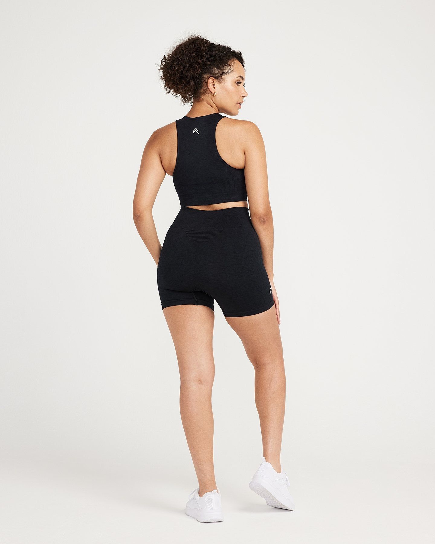 Classic Seamless Shorts | Black Marl sold by Oner Active product image thumbnail 2
