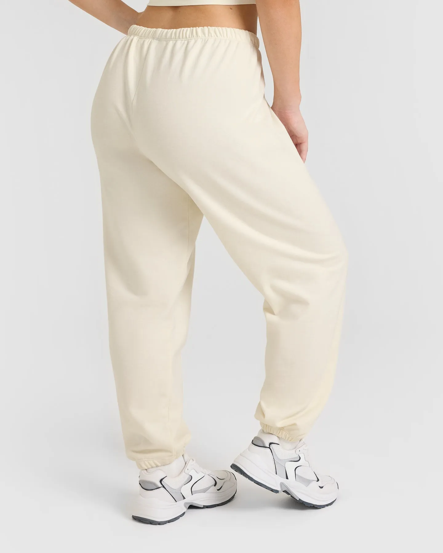 Lightweight Joggers with Printed Logo | Off White sold by Oner Active product image thumbnail 2