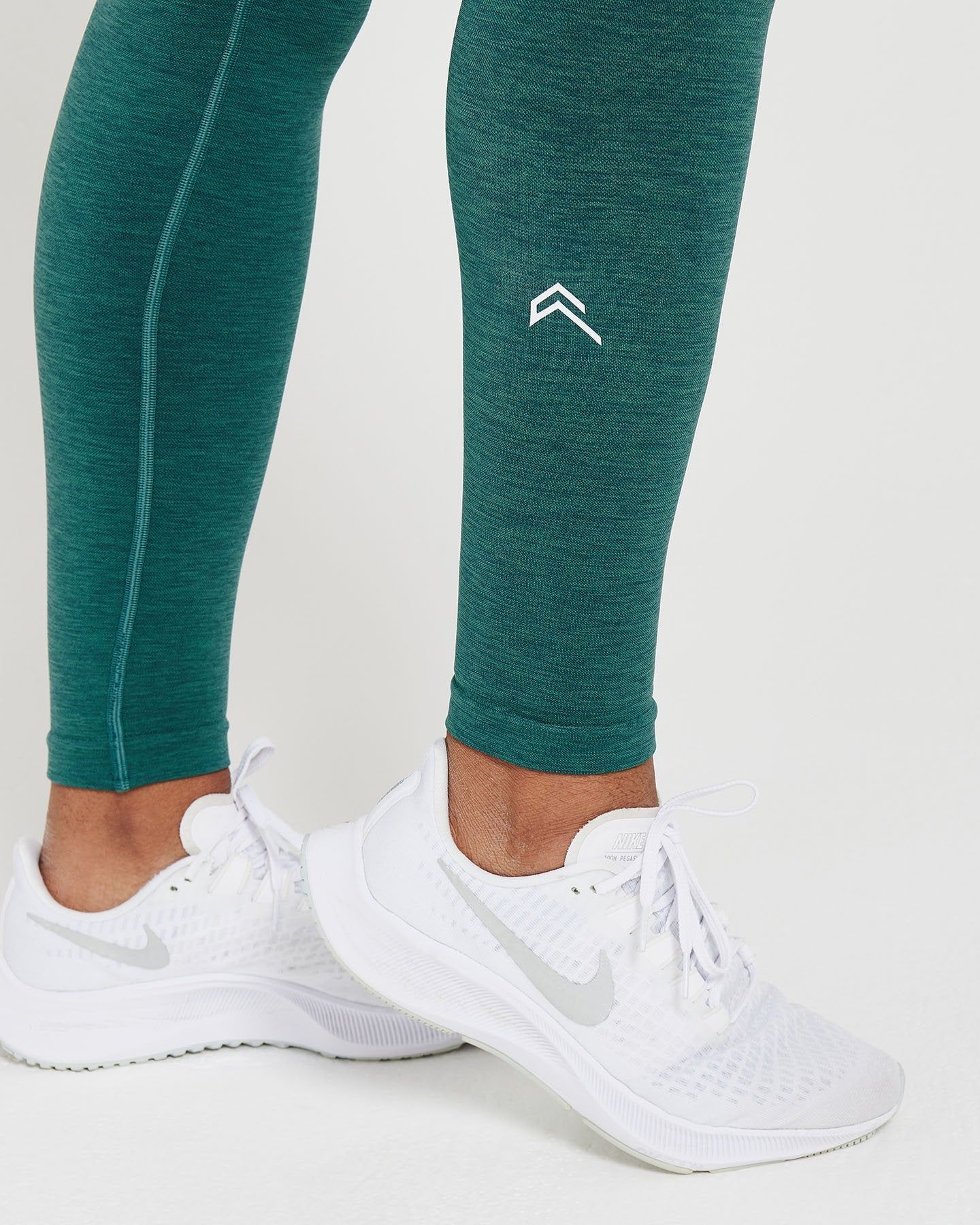 Classic Seamless Leggings | Mineral Green Marl sold by Oner Active product image thumbnail 5