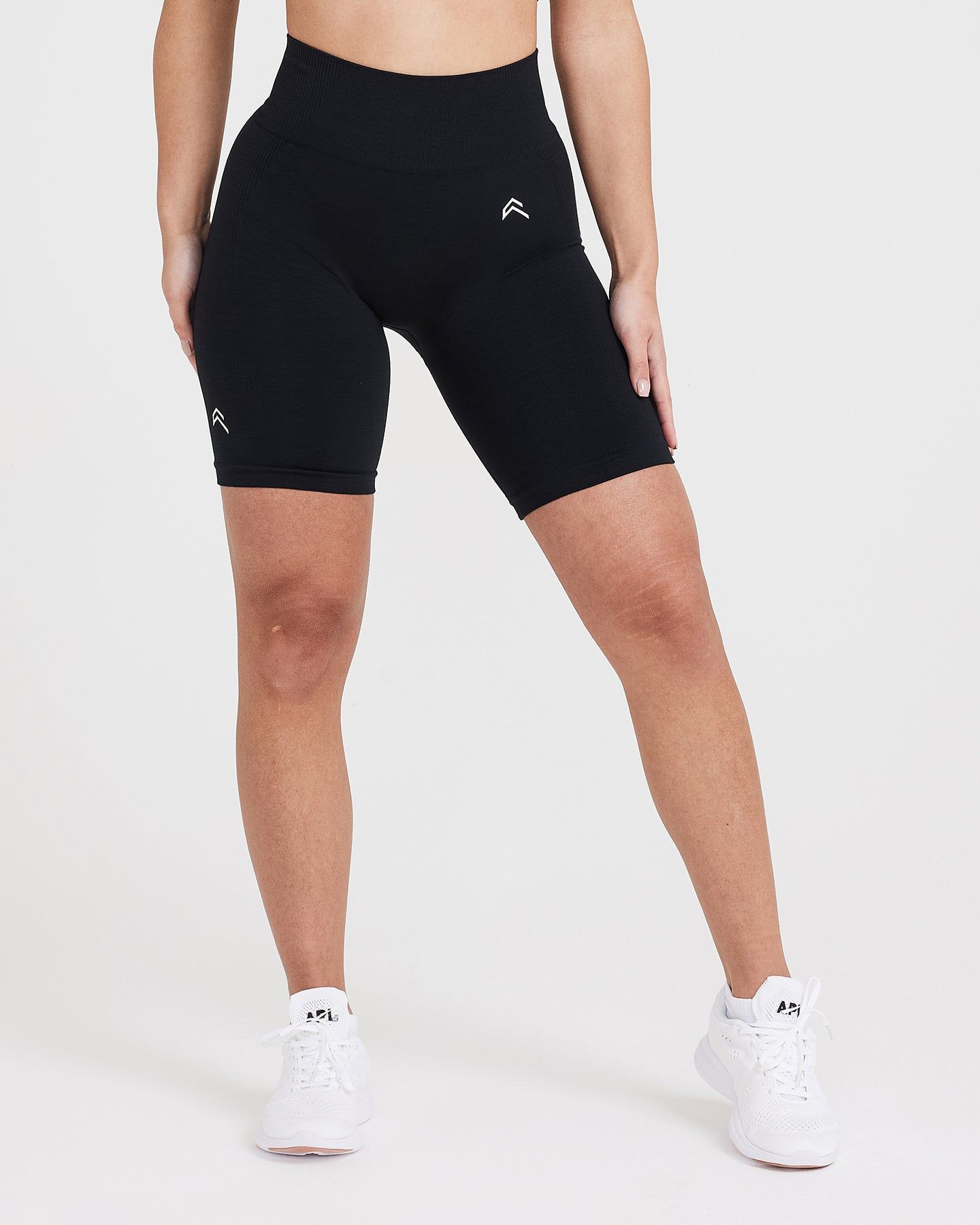 Classic Seamless 2.0 Cycling Shorts | Black Marl sold by Oner Active