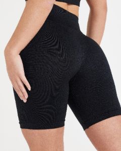 Classic Seamless 2.0 Cycling Shorts | Black Marl sold by Oner Active