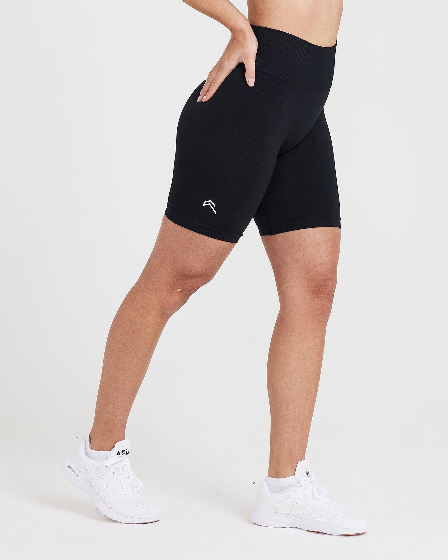 Classic Seamless 2.0 Cycling Shorts | Black Marl sold by Oner Active product image thumbnail 2