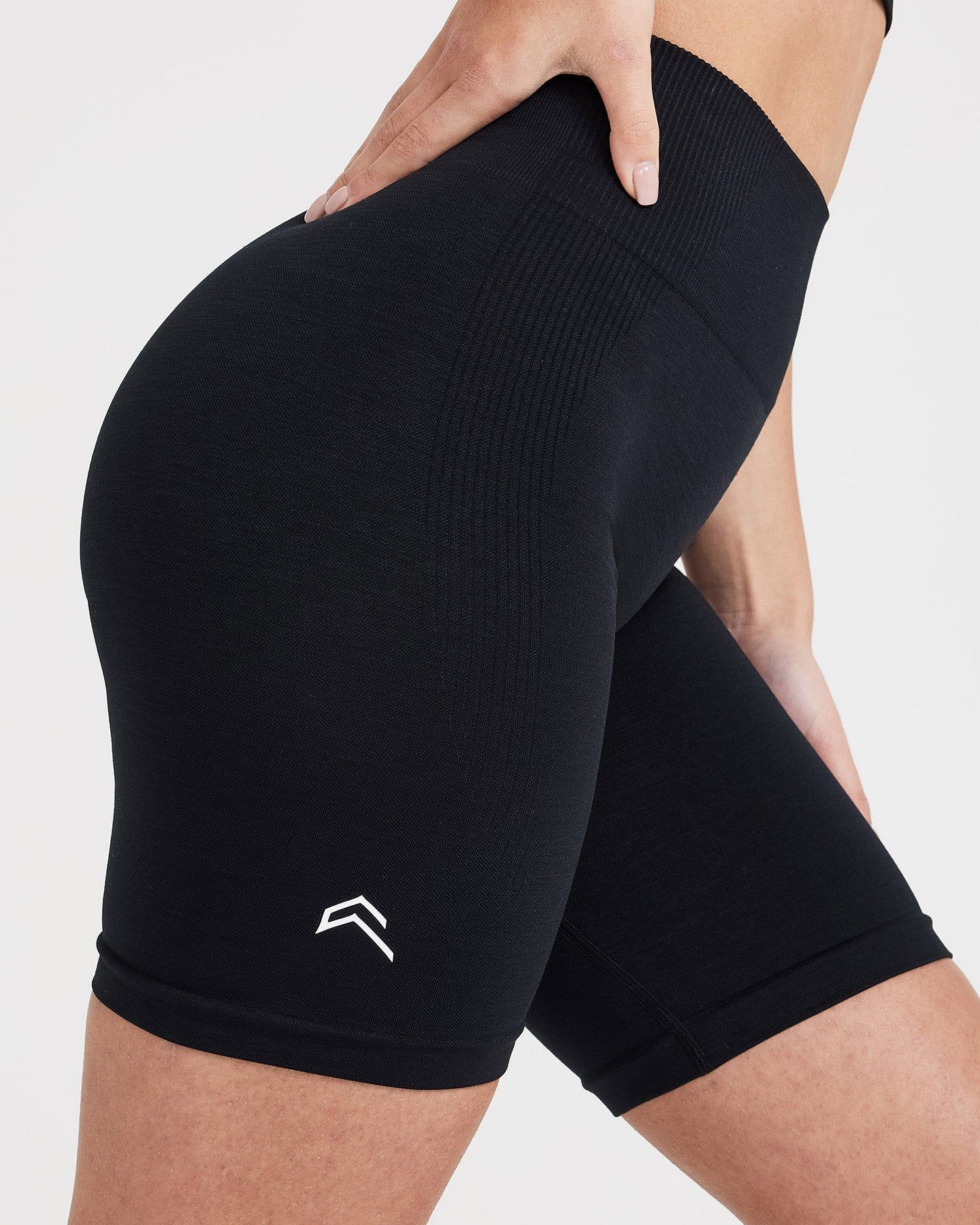 Classic Seamless 2.0 Cycling Shorts | Black Marl sold by Oner Active product image thumbnail 3