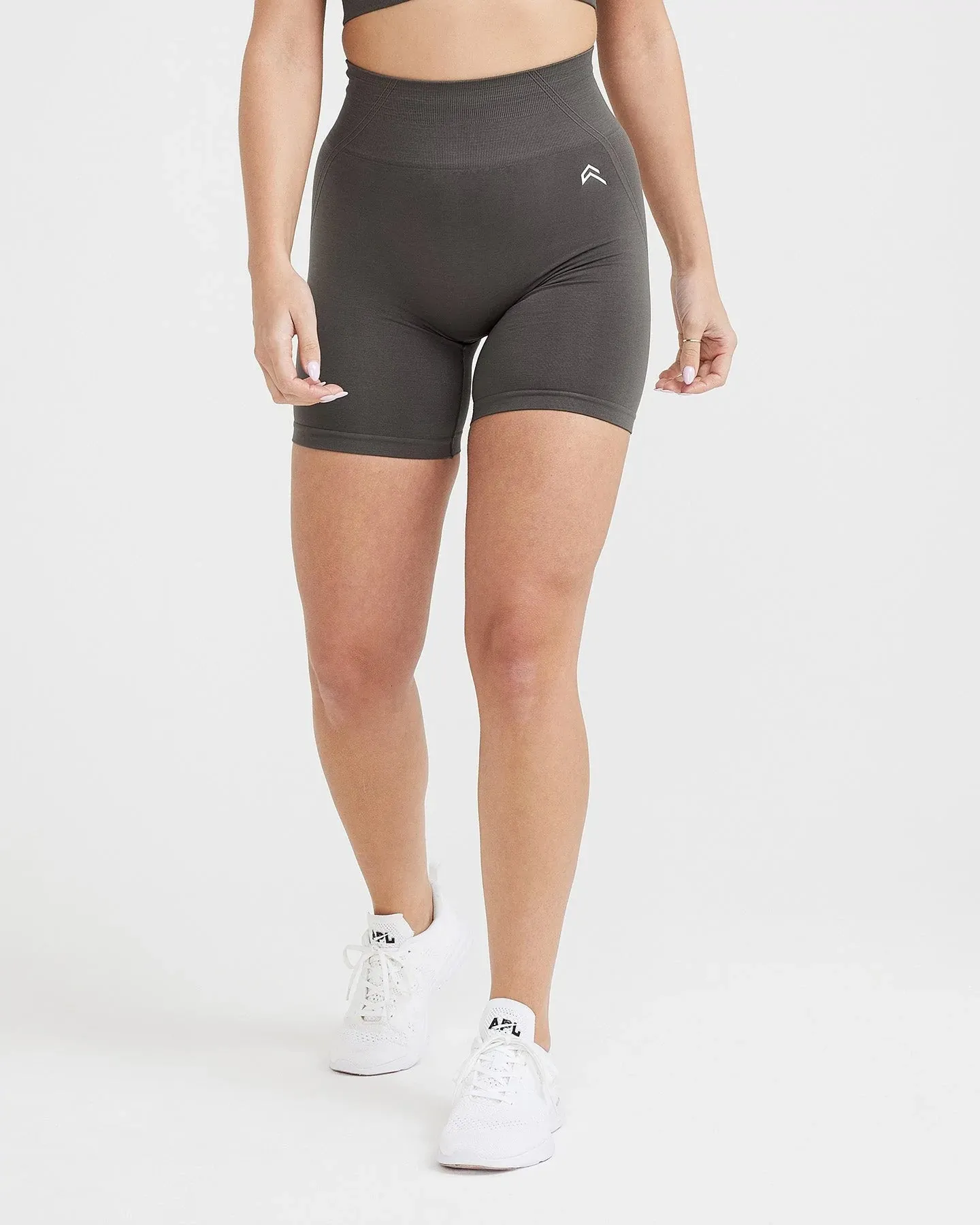 Effortless Seamless Shorts | Deep Taupe sold by Oner Active