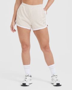 Varsity Shorts | Sand sold by Oner Active