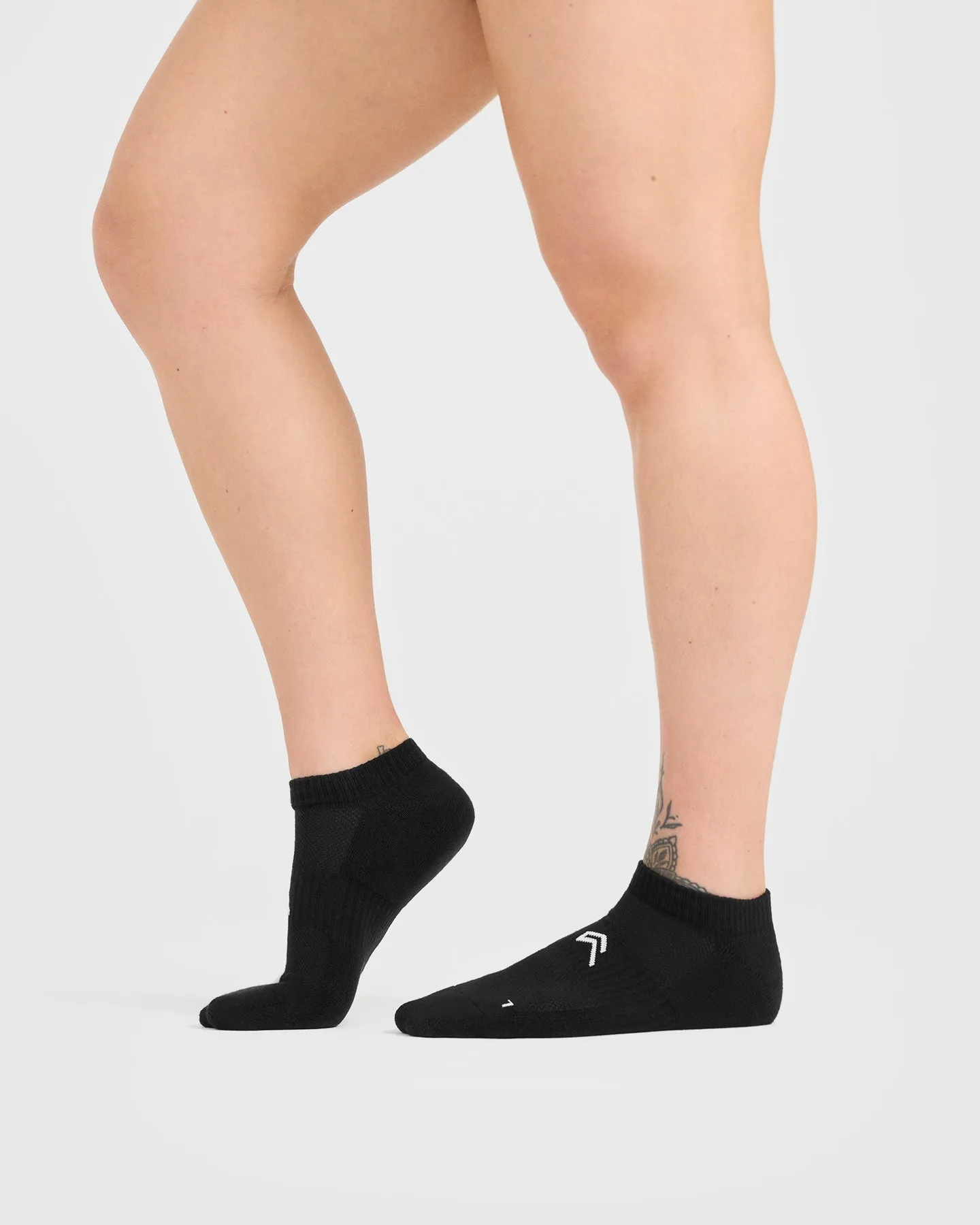 Trainer Liner Socks 3 Pack | Black sold by Oner Active product image thumbnail 5