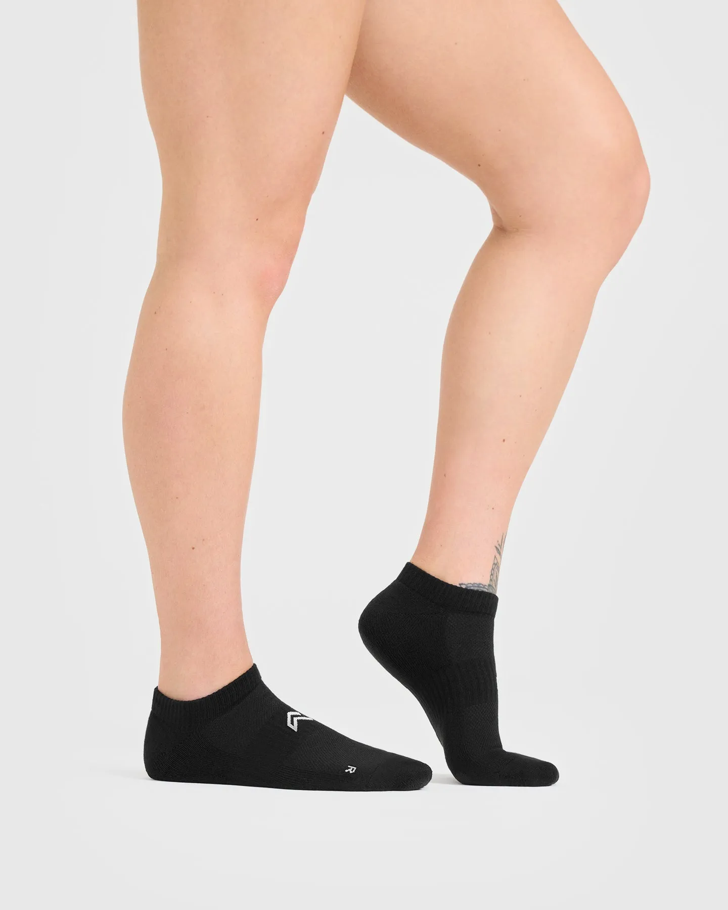 Trainer Liner Socks 3 Pack | Black sold by Oner Active product image thumbnail 2