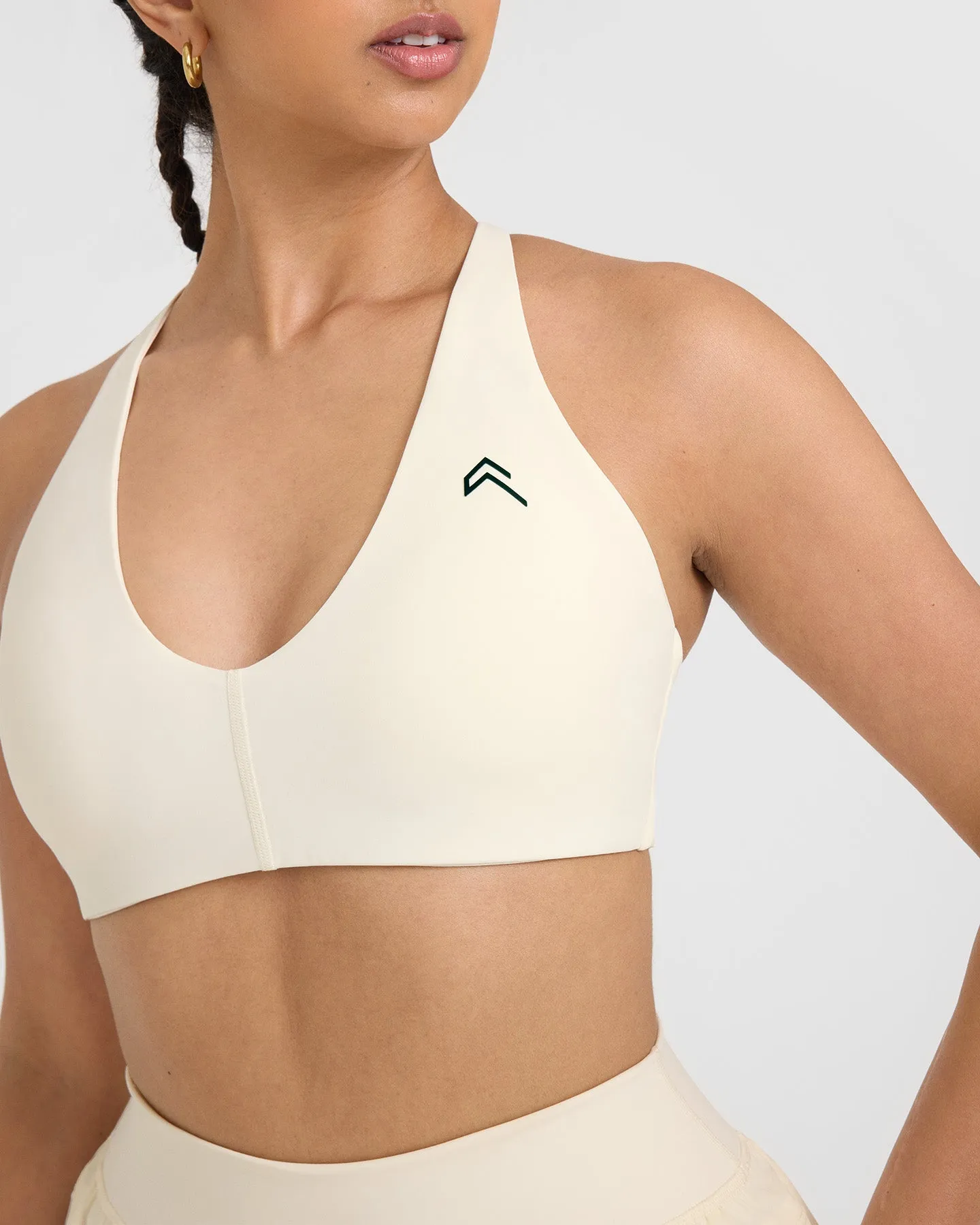 Unified Micro Bralette | Off White sold by Oner Active product image thumbnail 4
