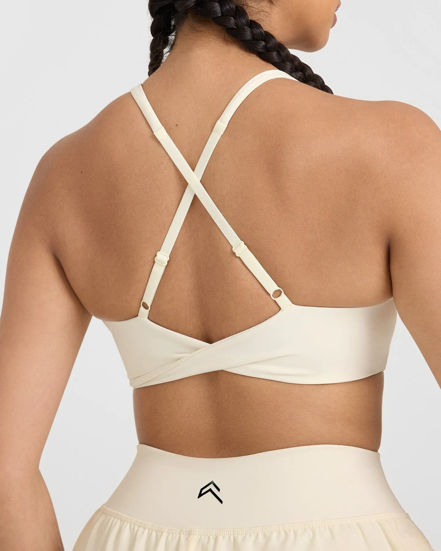 Unified Micro Bralette | Off White sold by Oner Active product image thumbnail 5