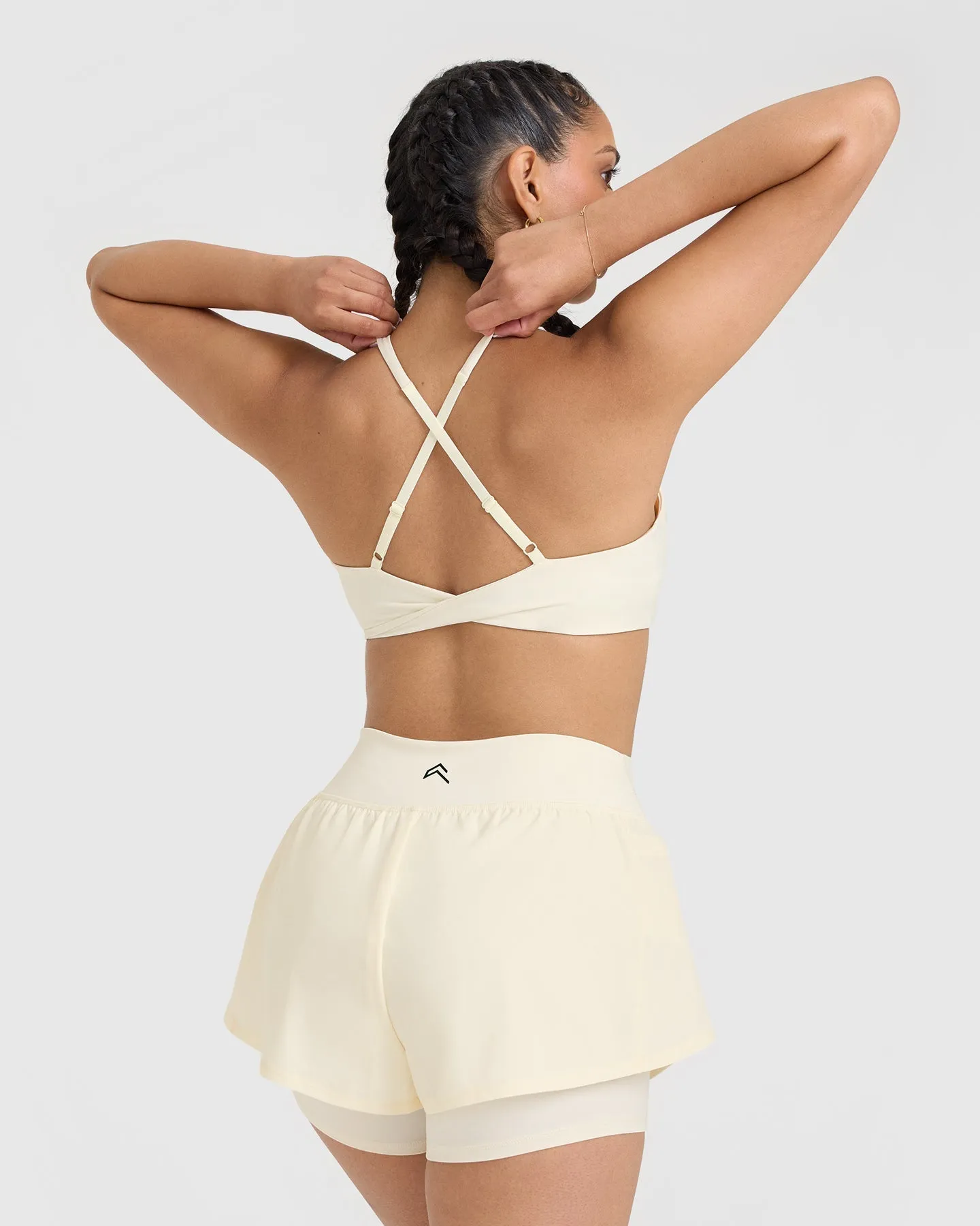 Unified Micro Bralette | Off White sold by Oner Active product image thumbnail 2