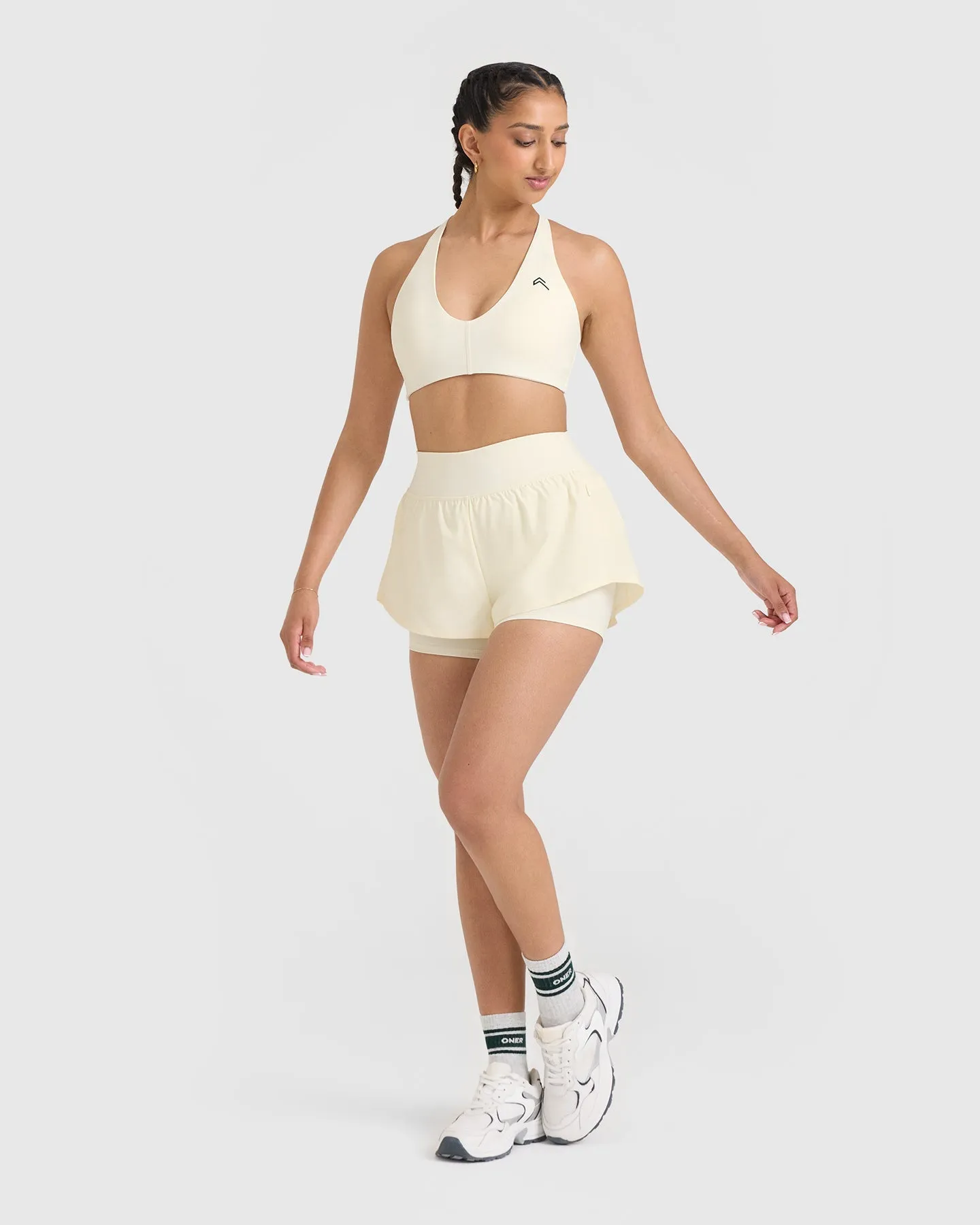 Unified Micro Bralette | Off White sold by Oner Active product image thumbnail 3