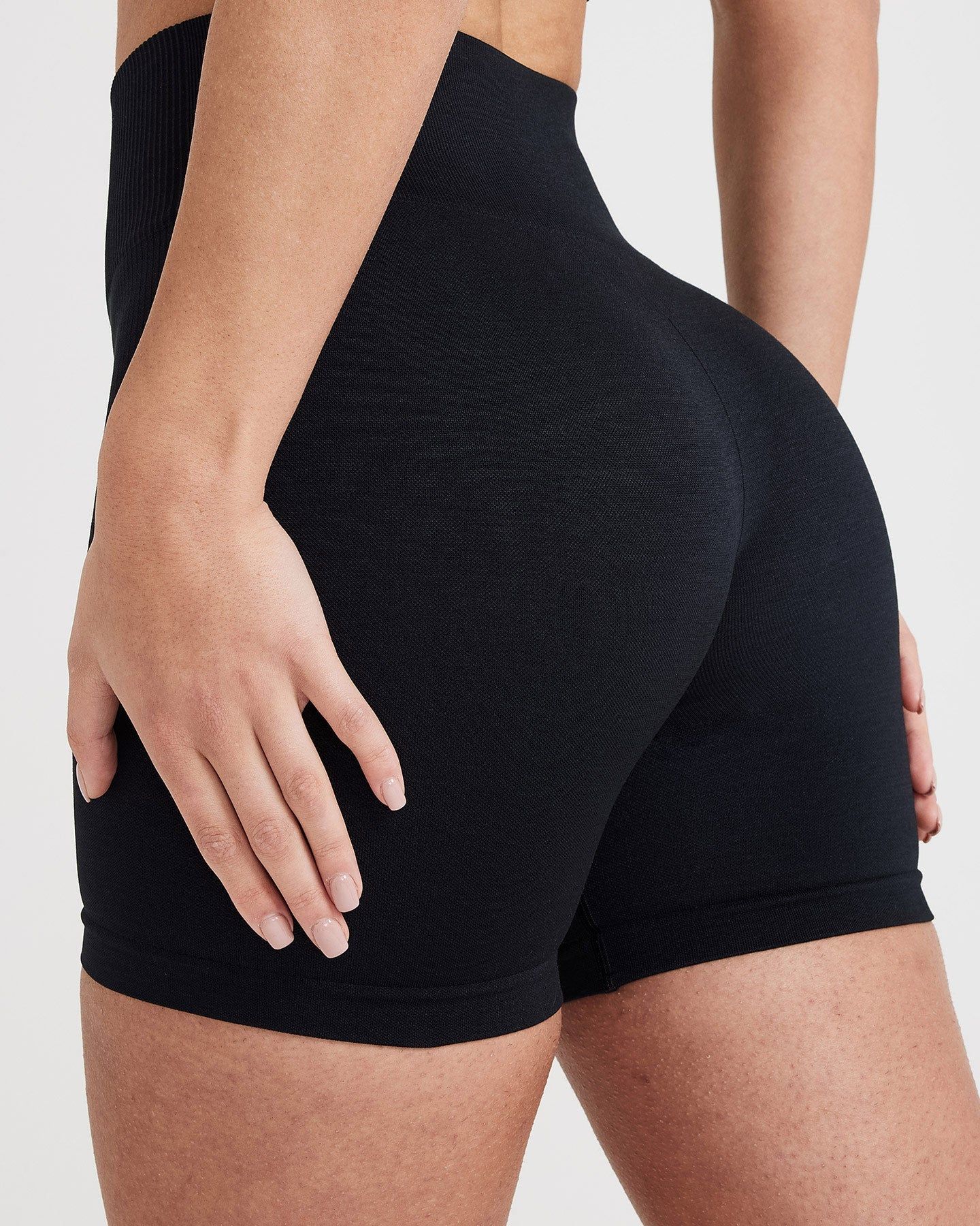 Classic Seamless 2.0 Shorts | Black Marl sold by Oner Active product image thumbnail 5