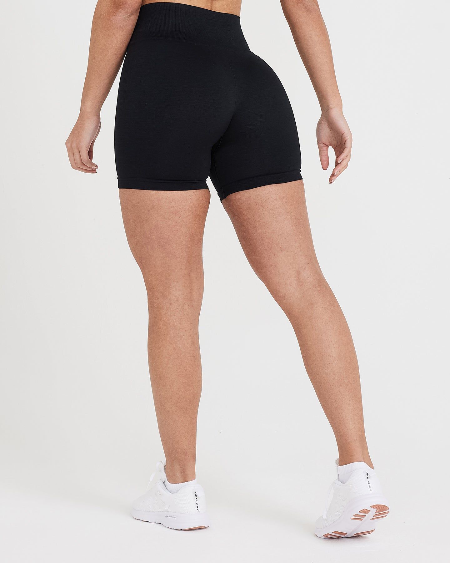 Classic Seamless 2.0 Shorts | Black Marl sold by Oner Active product image thumbnail 4