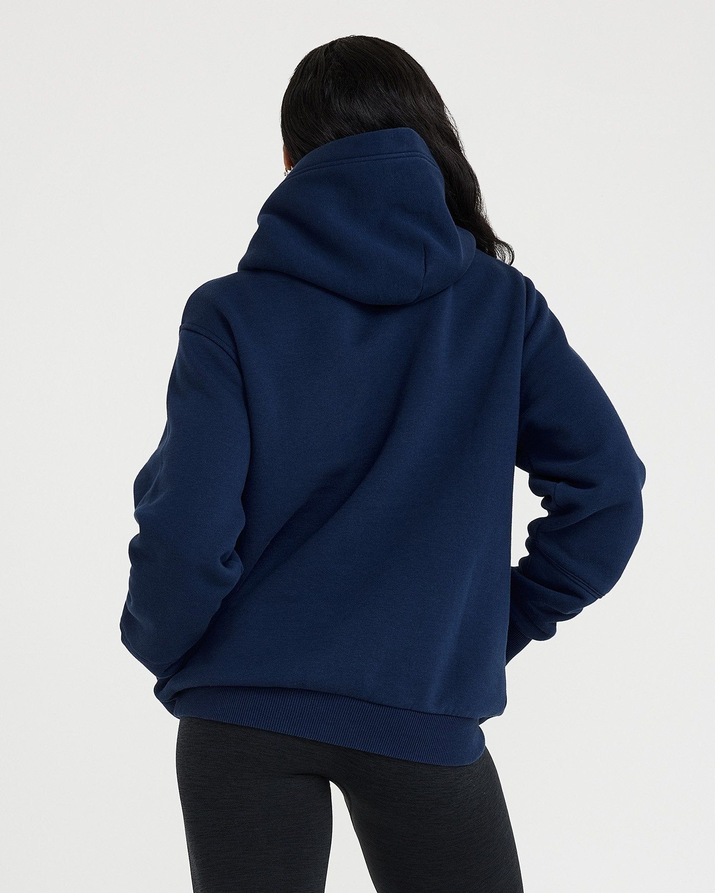 Classic Lounge Oversized Hoodie | Midnight sold by Oner Active product image thumbnail 4