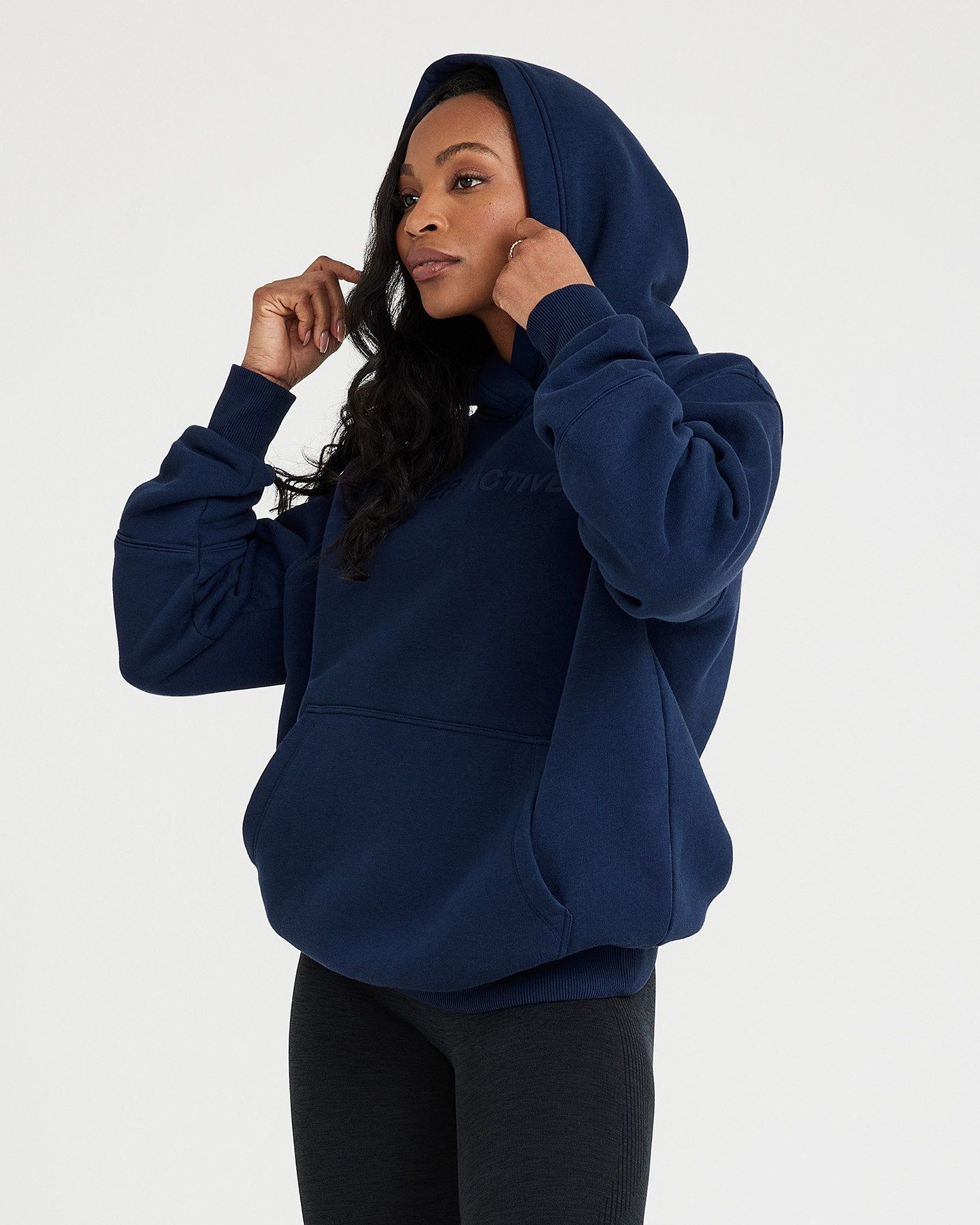 Classic Lounge Oversized Hoodie | Midnight sold by Oner Active