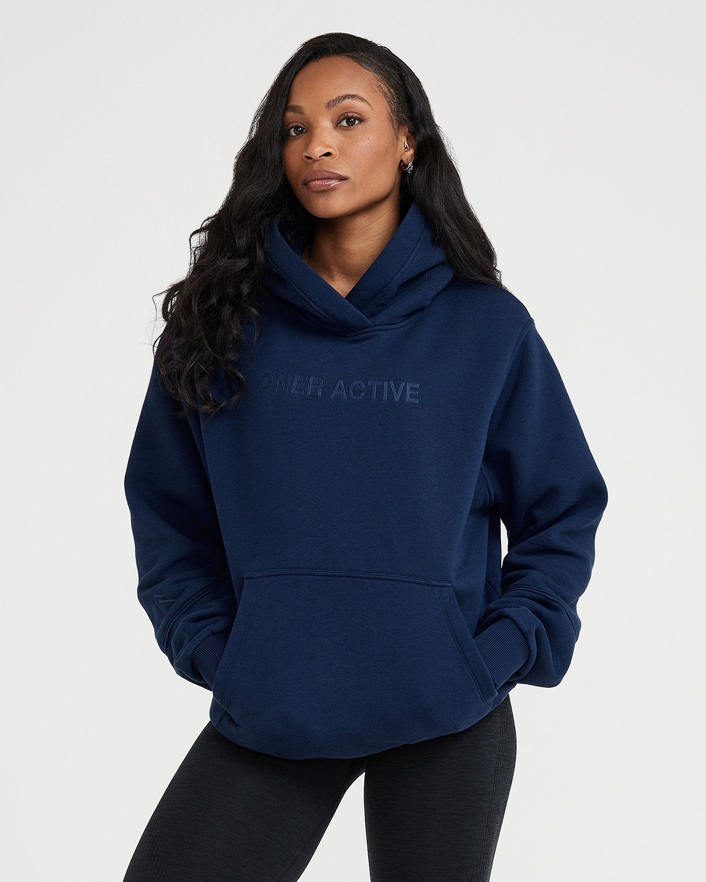 Classic Lounge Oversized Hoodie | Midnight sold by Oner Active product image thumbnail 2