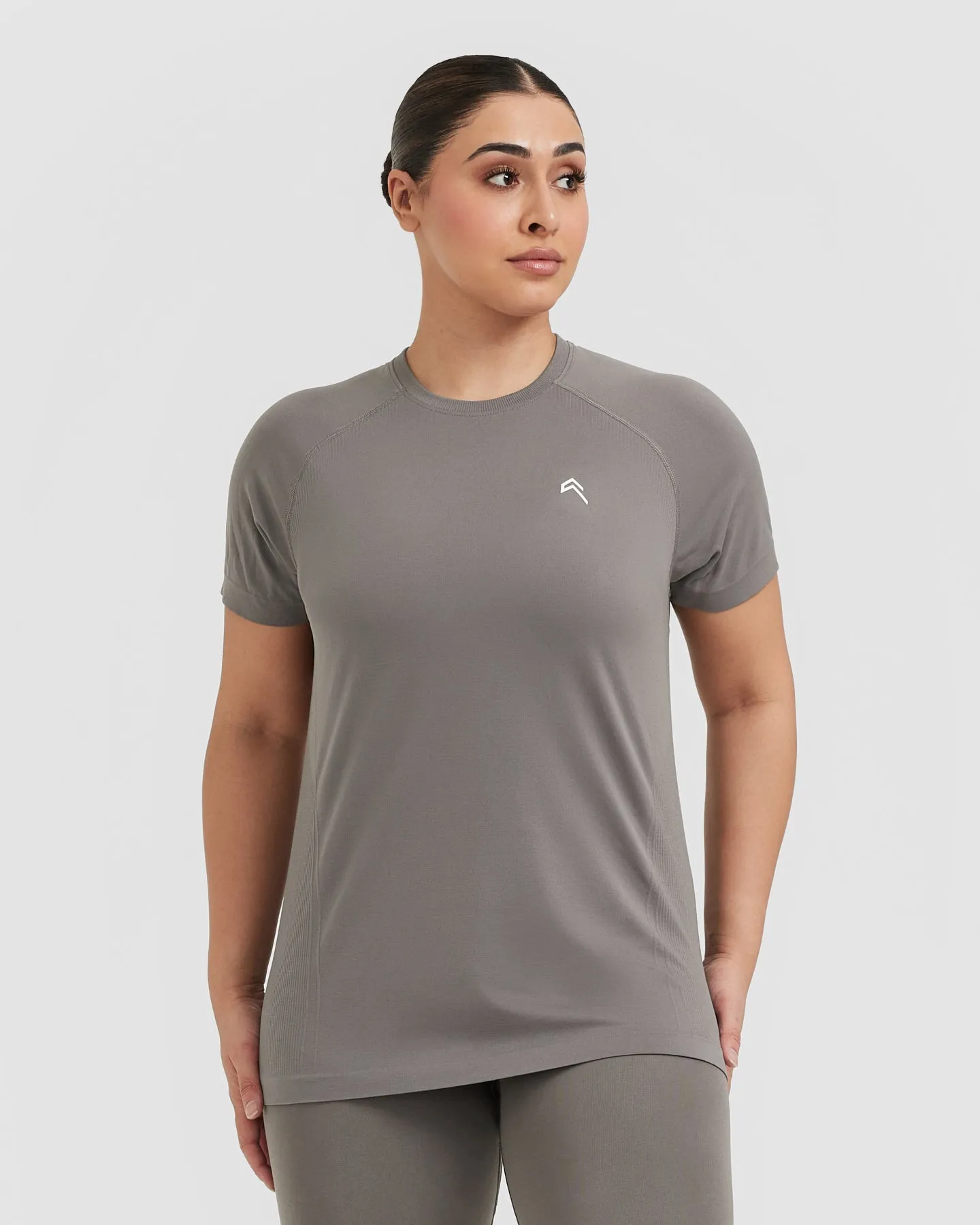 Go To Seamless Loose Top | Ash Grey sold by Oner Active