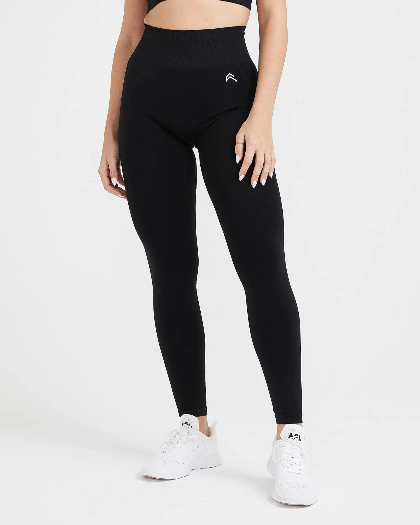 Effortless Seamless Leggings | Black sold by Oner Active