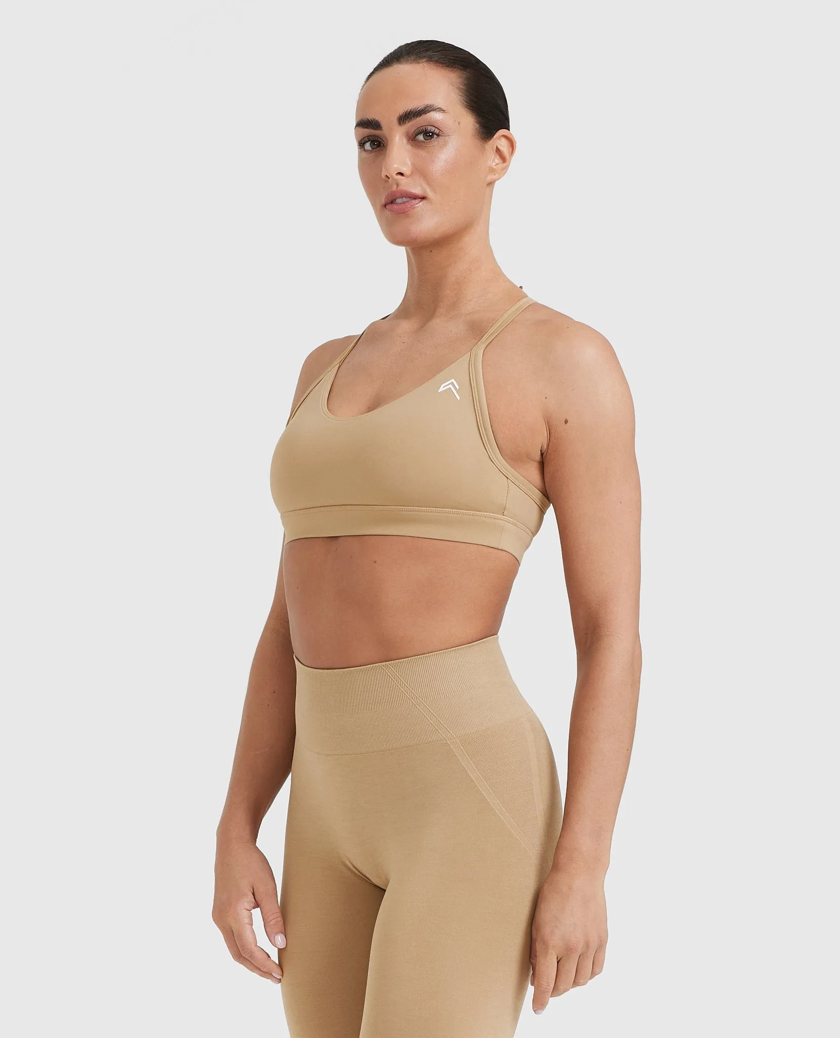 Everyday Sports Bra | Dune Brown sold by Oner Active product image thumbnail 3