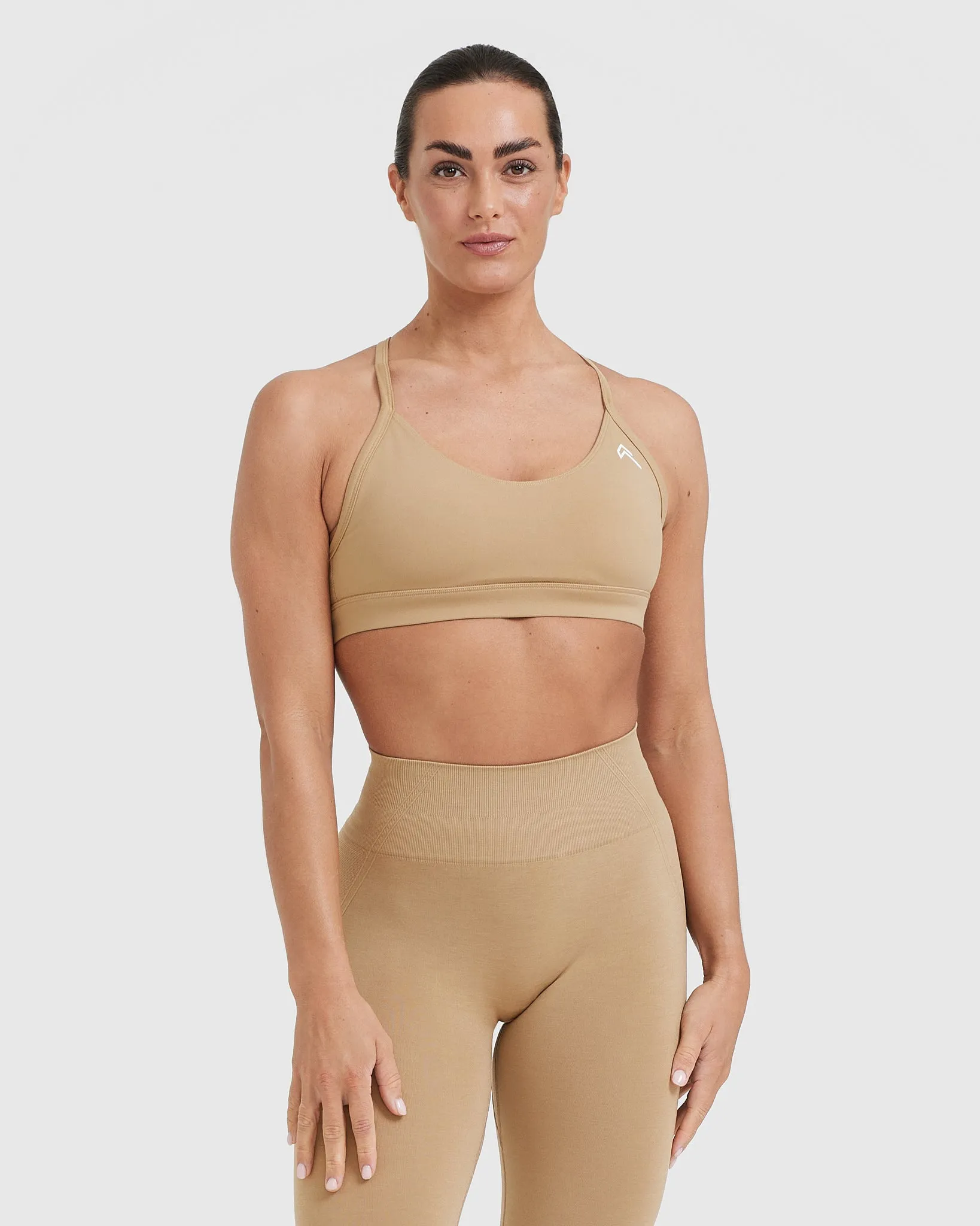 Everyday Sports Bra | Dune Brown sold by Oner Active