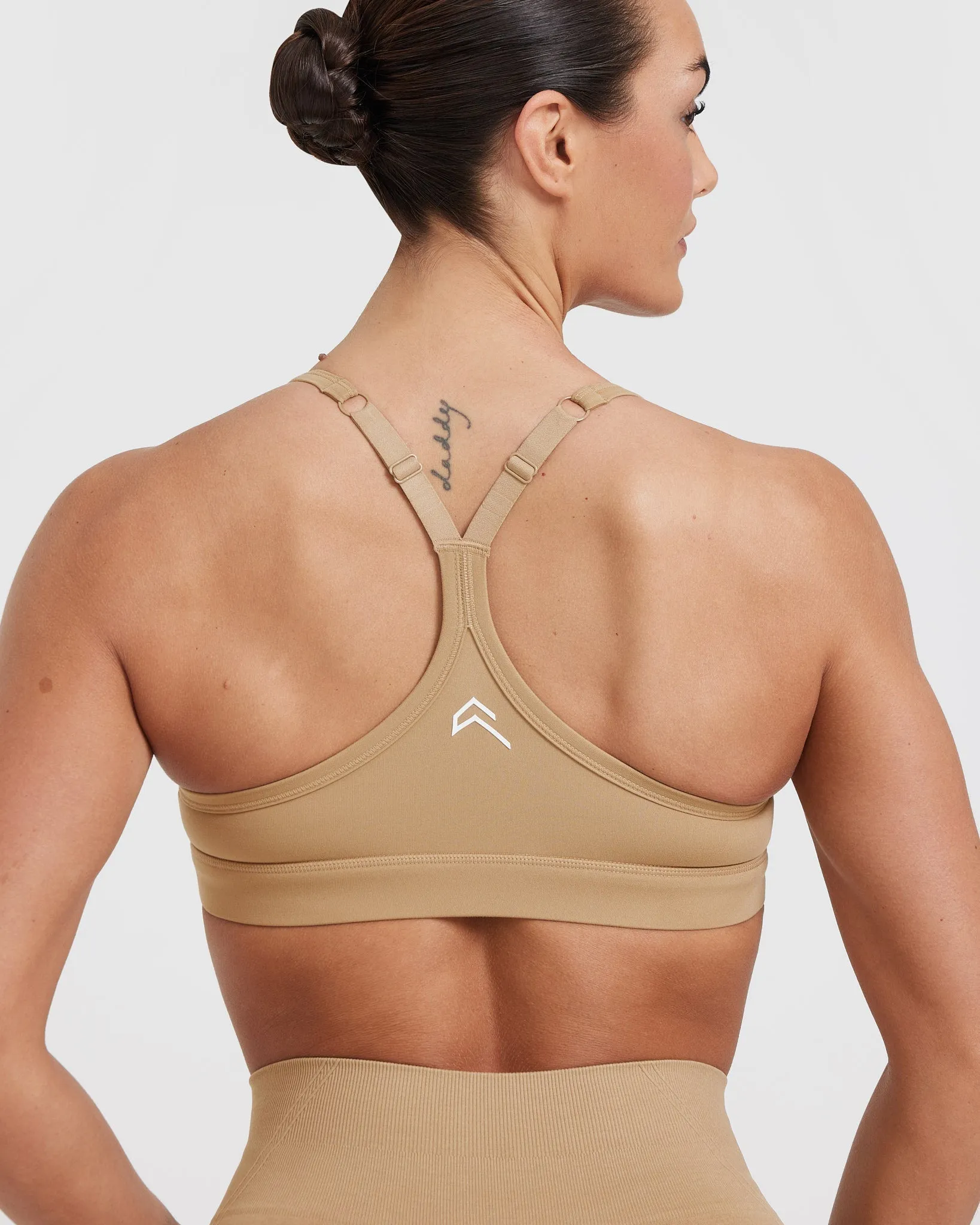 Everyday Sports Bra | Dune Brown sold by Oner Active product image thumbnail 5