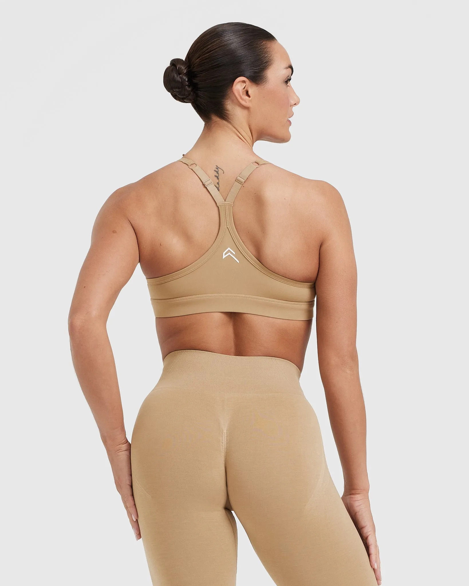 Everyday Sports Bra | Dune Brown sold by Oner Active product image thumbnail 2