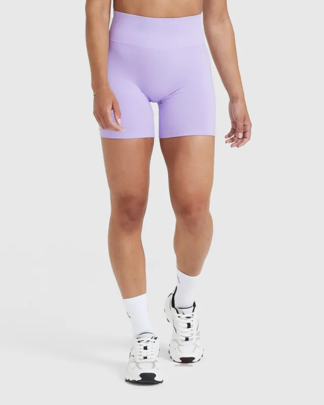 Effortless Seamless Shorts | Lavender Purple sold by Oner Active