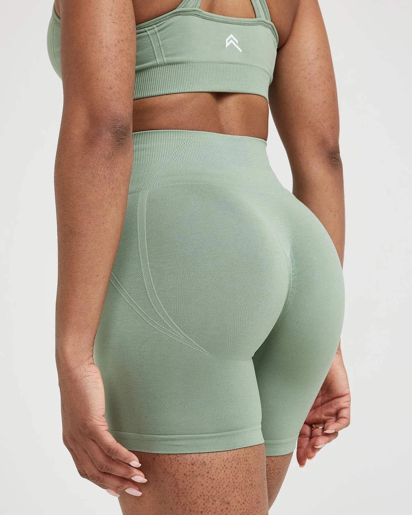 Effortless Seamless Shorts | Sage sold by Oner Active product image thumbnail 5