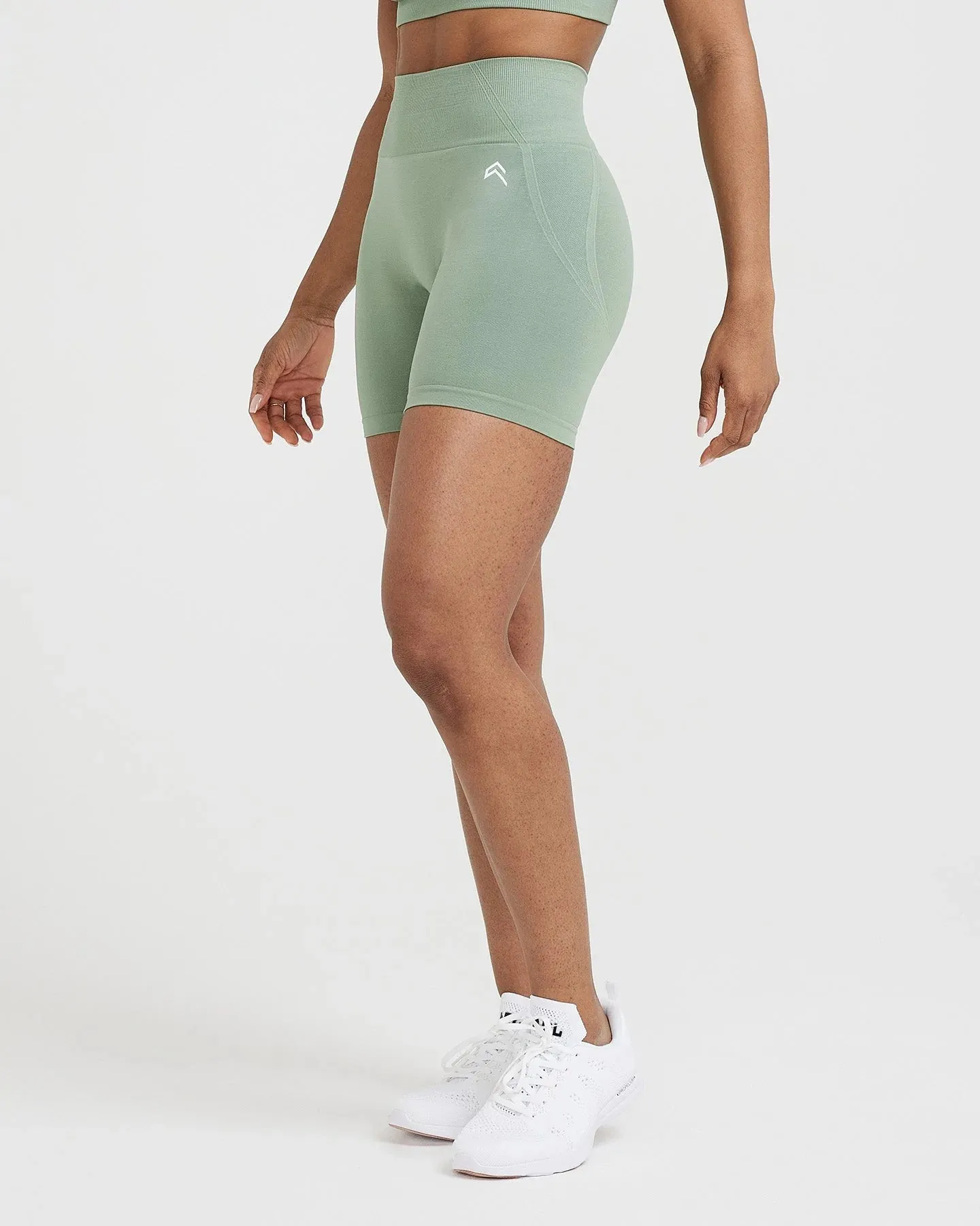 Effortless Seamless Shorts | Sage sold by Oner Active product image thumbnail 2