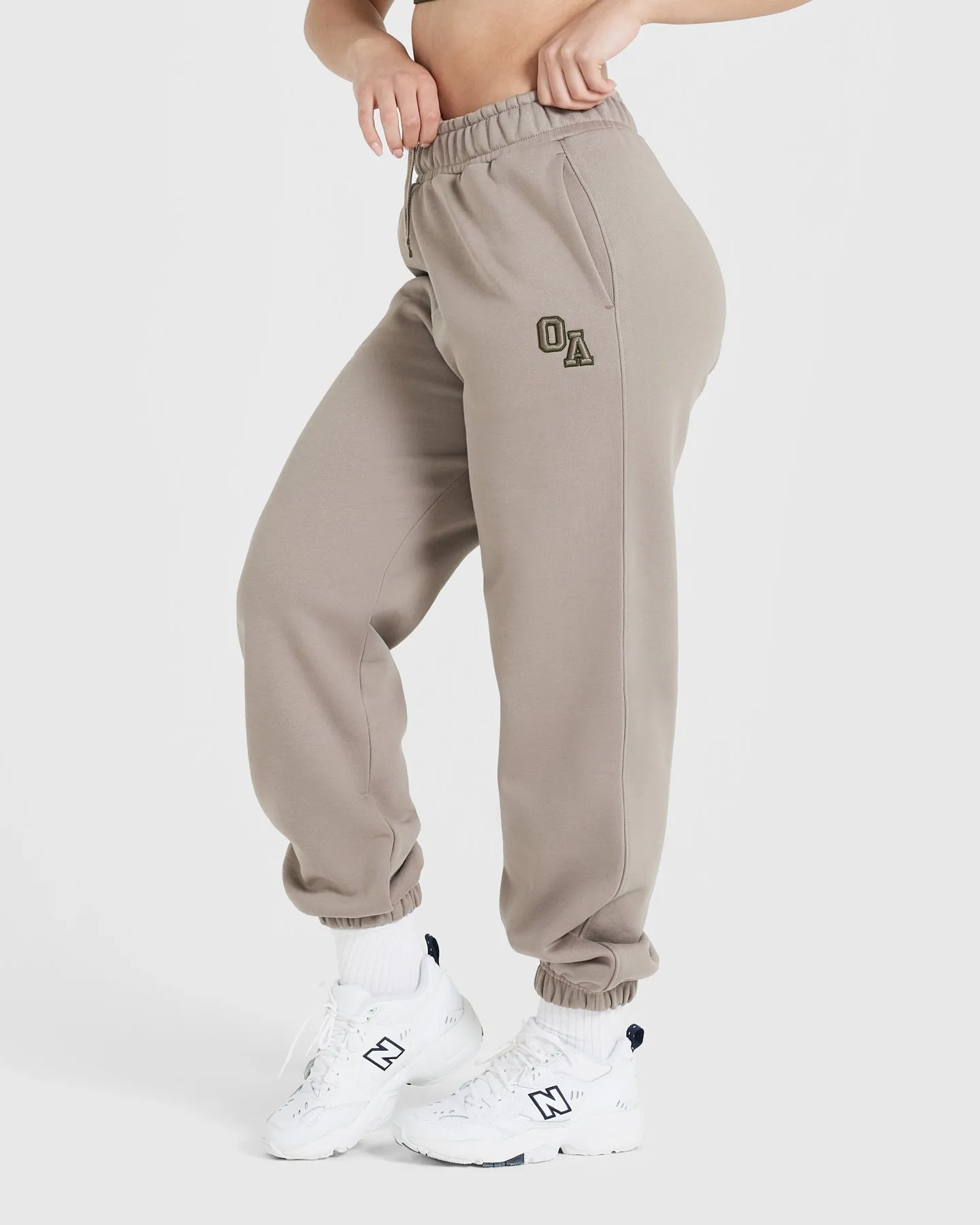 All Day Varsity Oversized Jogger | Minky sold by Oner Active product image thumbnail 3