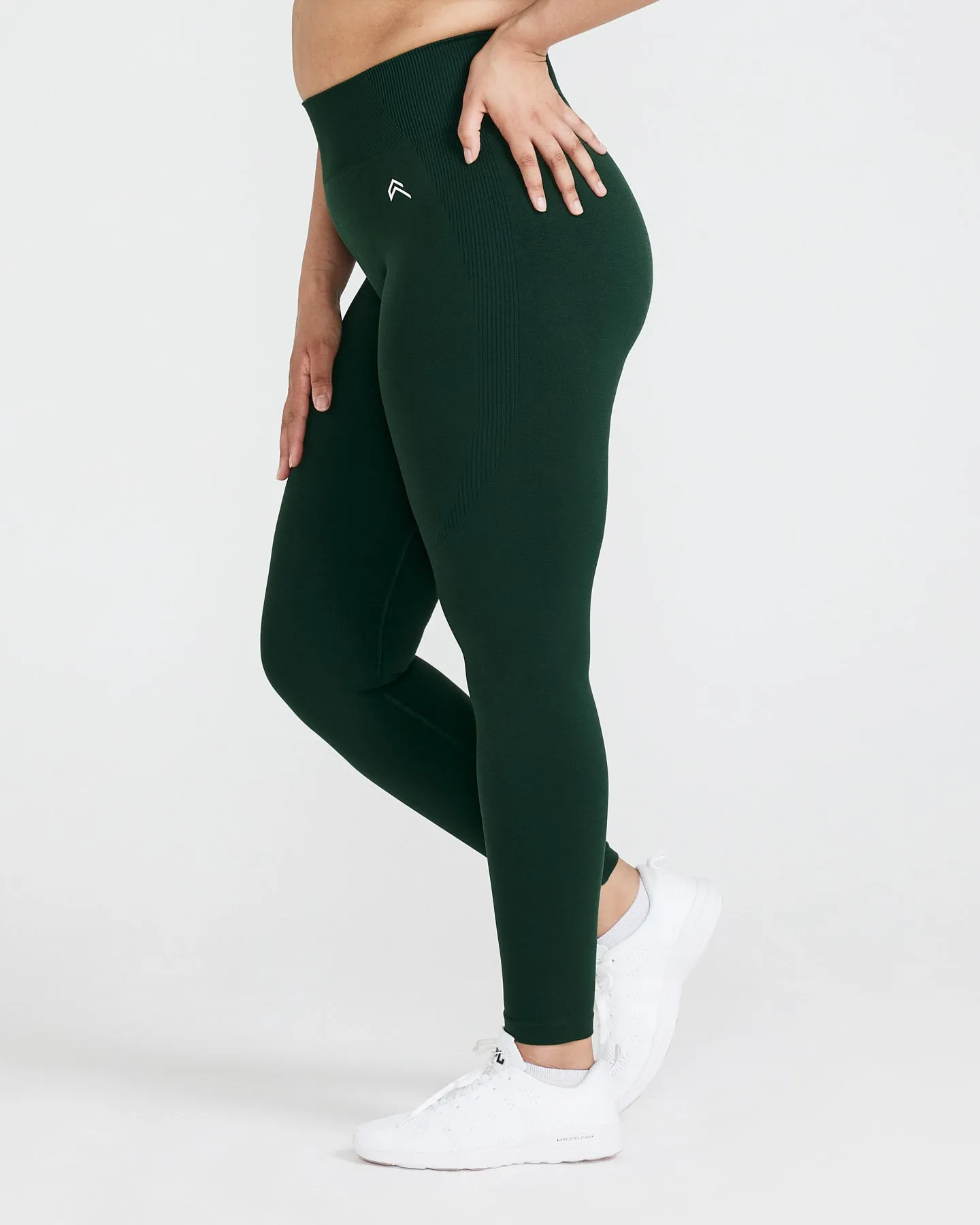 Classic Seamless 2.0 Leggings | Evergreen Marl sold by Oner Active product image thumbnail 3