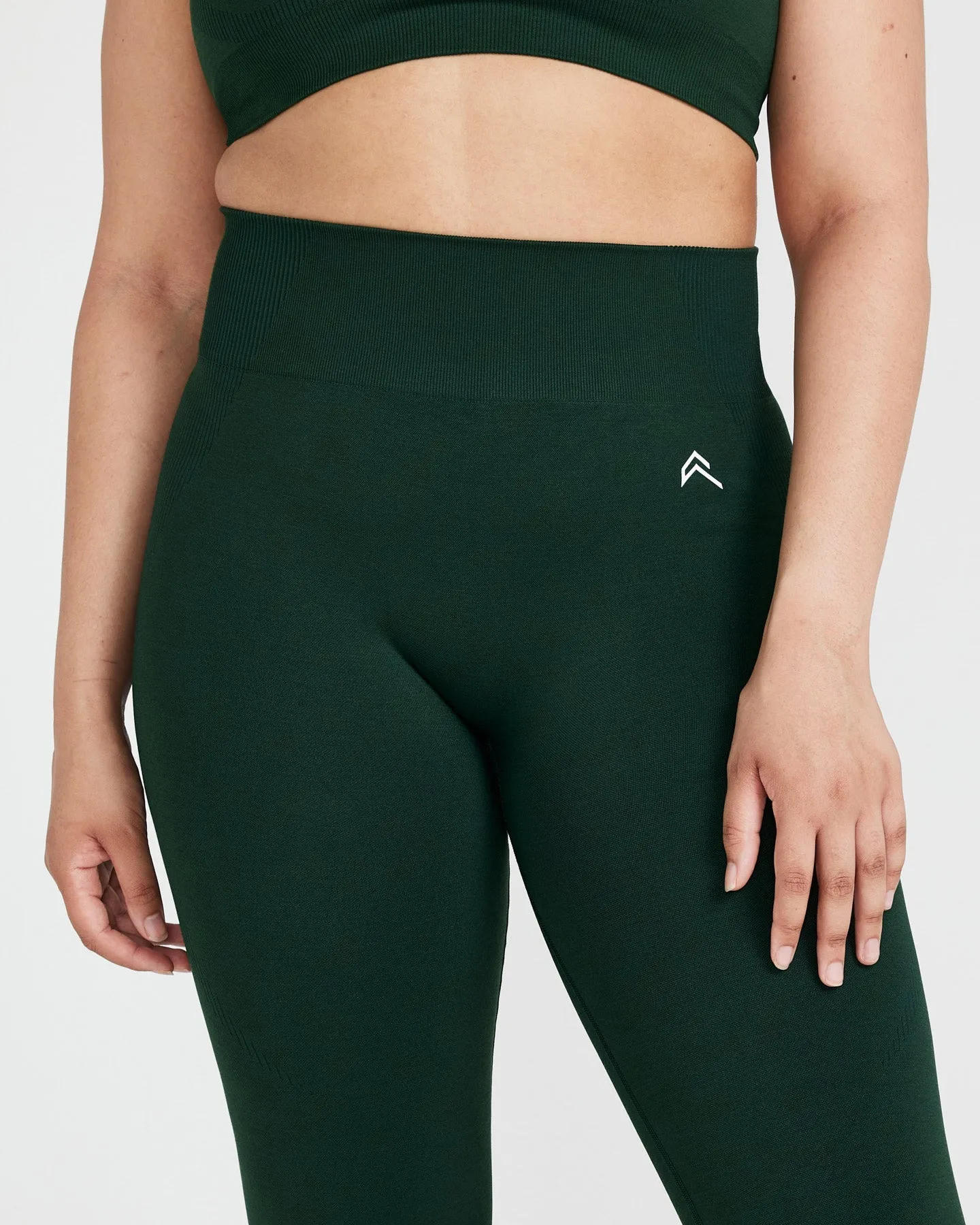 Classic Seamless 2.0 Leggings | Evergreen Marl sold by Oner Active product image thumbnail 4
