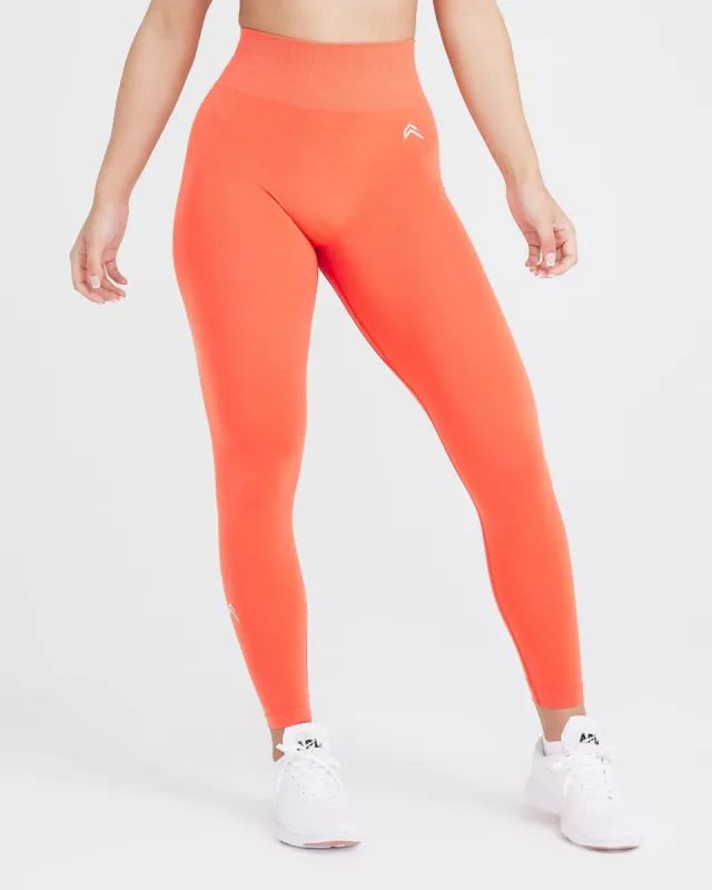 Effortless Seamless Leggings | Peach Blossom sold by Oner Active