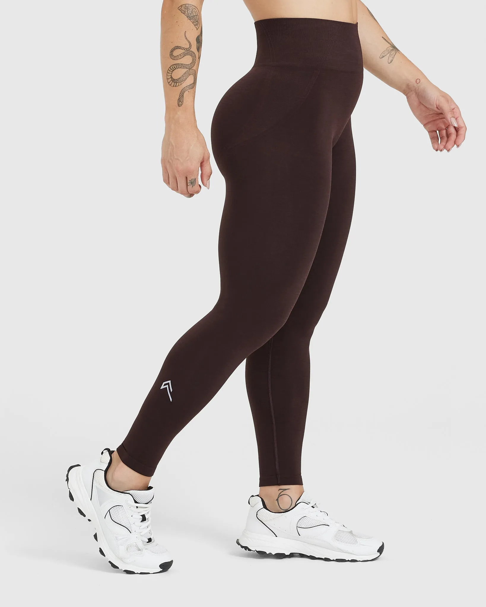 Effortless Seamless Leggings | 70% Cocoa sold by Oner Active product image thumbnail 3
