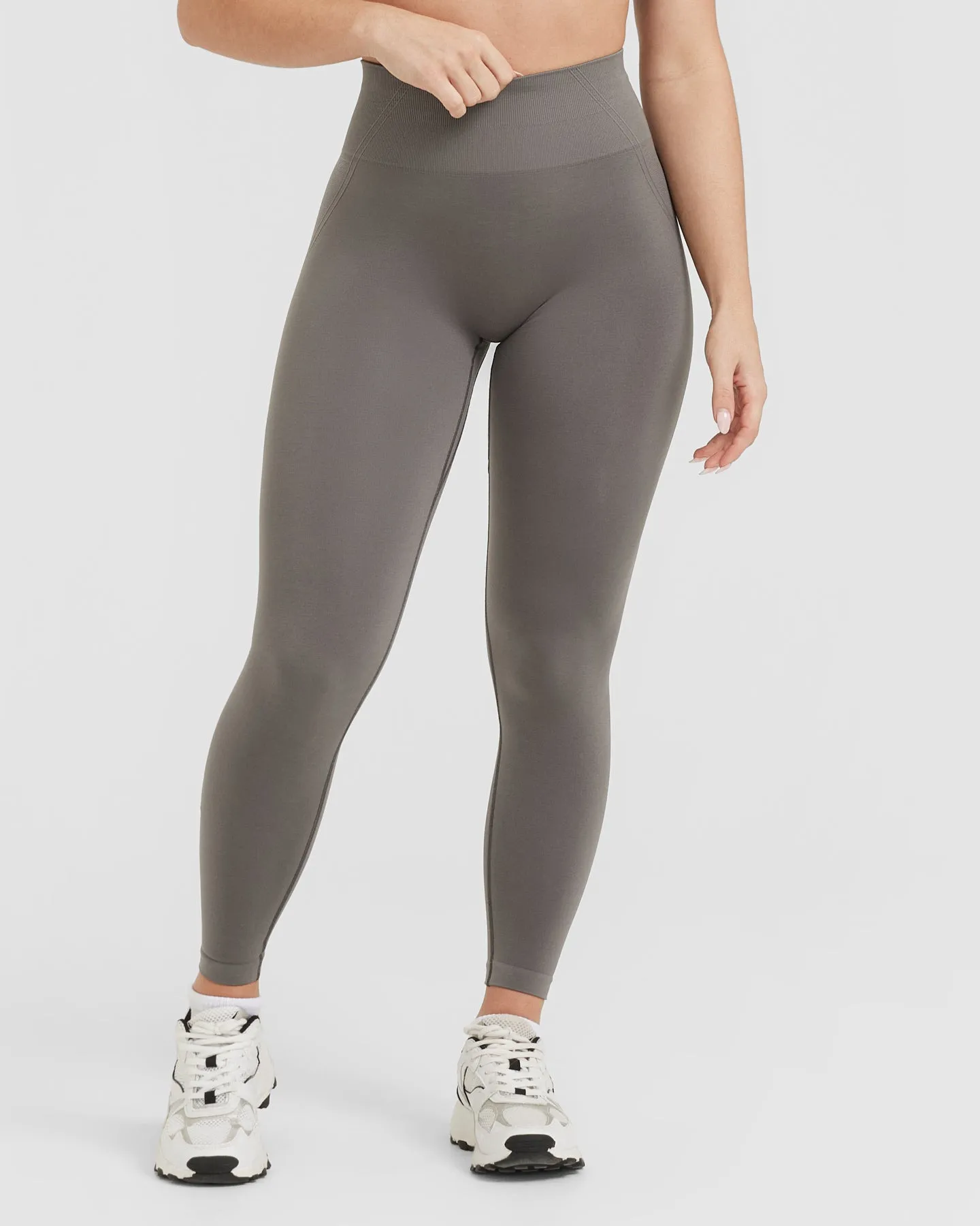 Effortless Seamless Leggings | Ash Grey sold by Oner Active