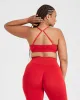 Effortless Micro Bralette | Spicy Red sold by Oner Active