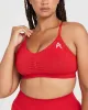 Effortless Micro Bralette | Spicy Red sold by Oner Active