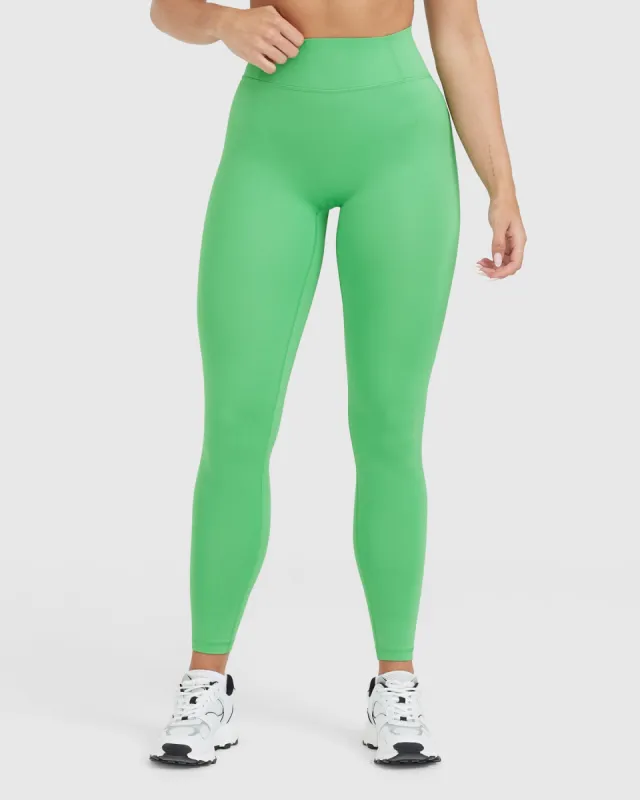 Timeless High Waisted Leggings | Jade sold by Oner Active