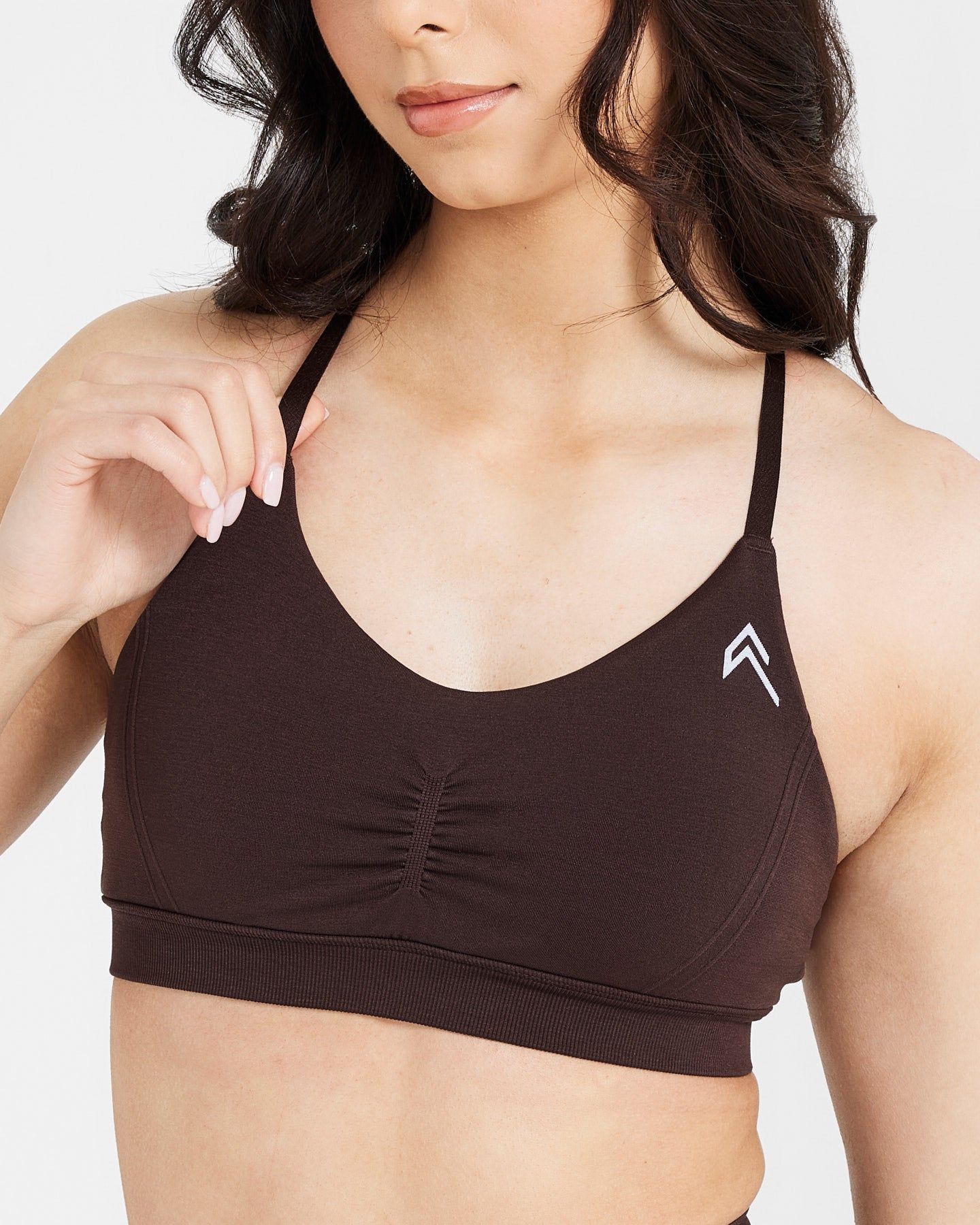 Effortless Micro Bralette | 70% Cocoa sold by Oner Active product image thumbnail 4
