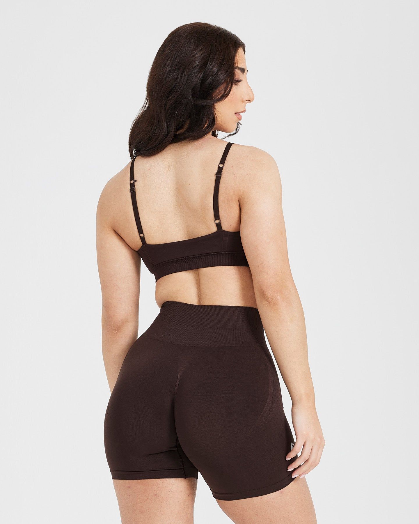 Effortless Micro Bralette | 70% Cocoa sold by Oner Active product image thumbnail 2