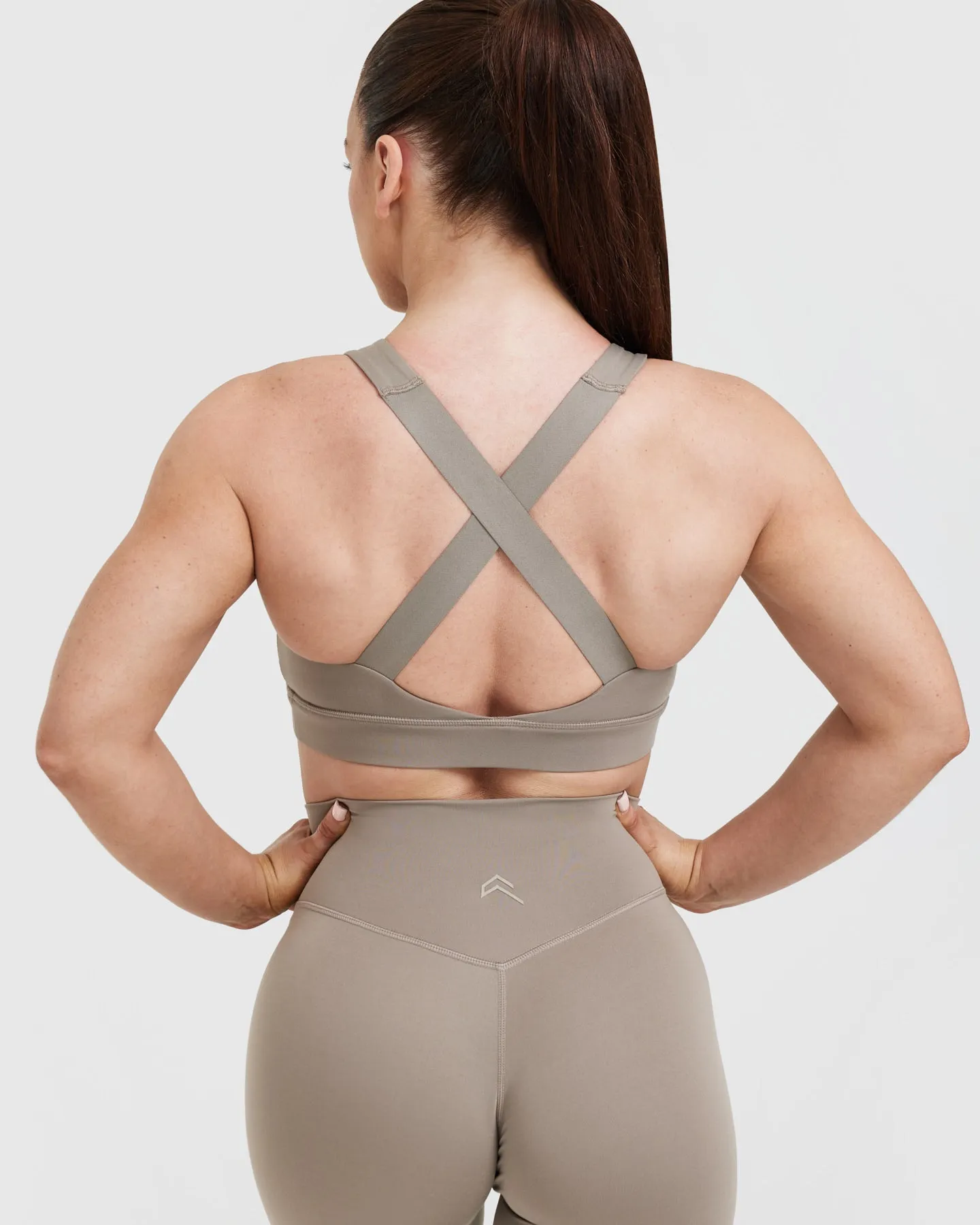 Timeless Wide Strap Sports Bra | Minky sold by Oner Active product image thumbnail 5