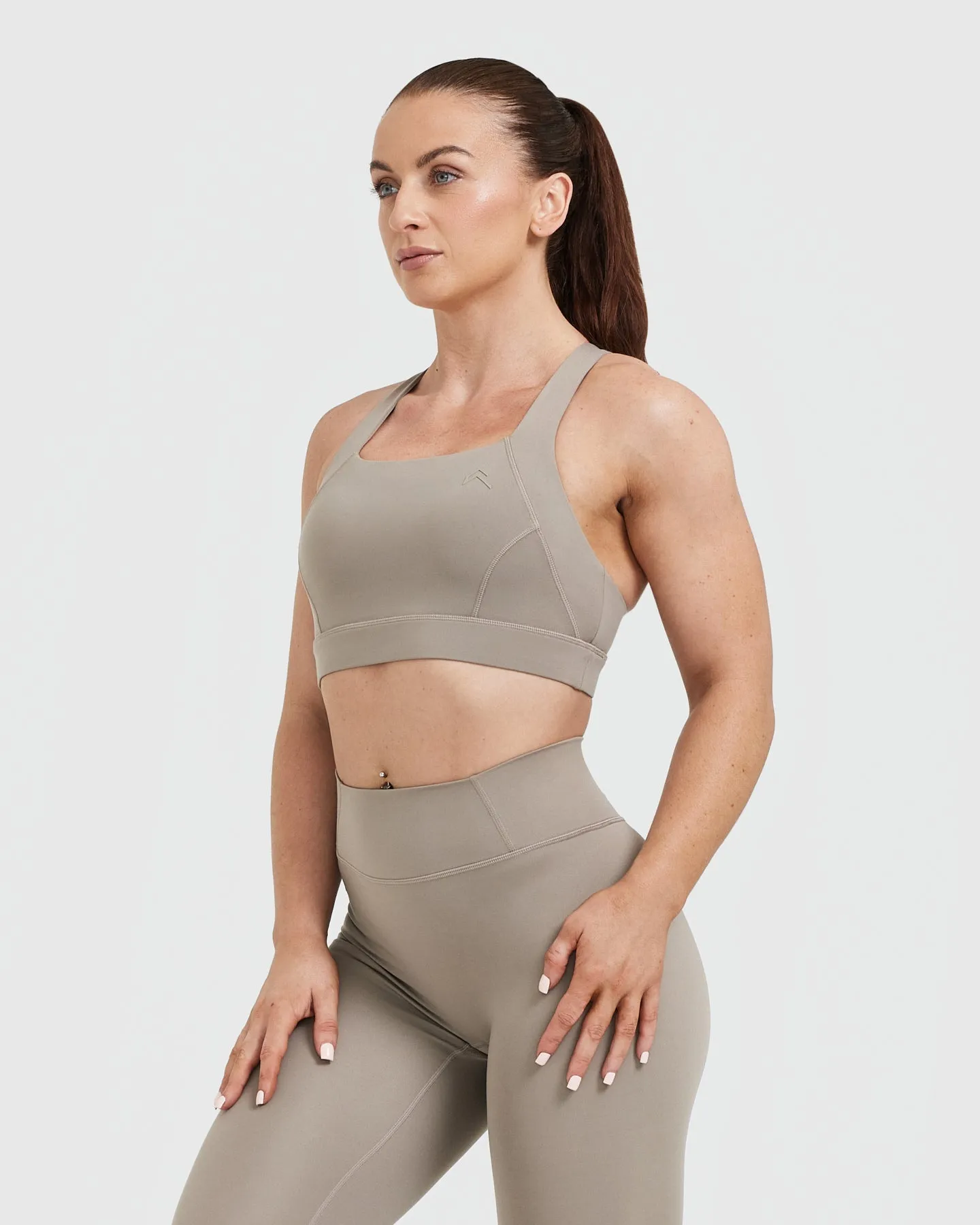 Timeless Wide Strap Sports Bra | Minky sold by Oner Active product image thumbnail 3