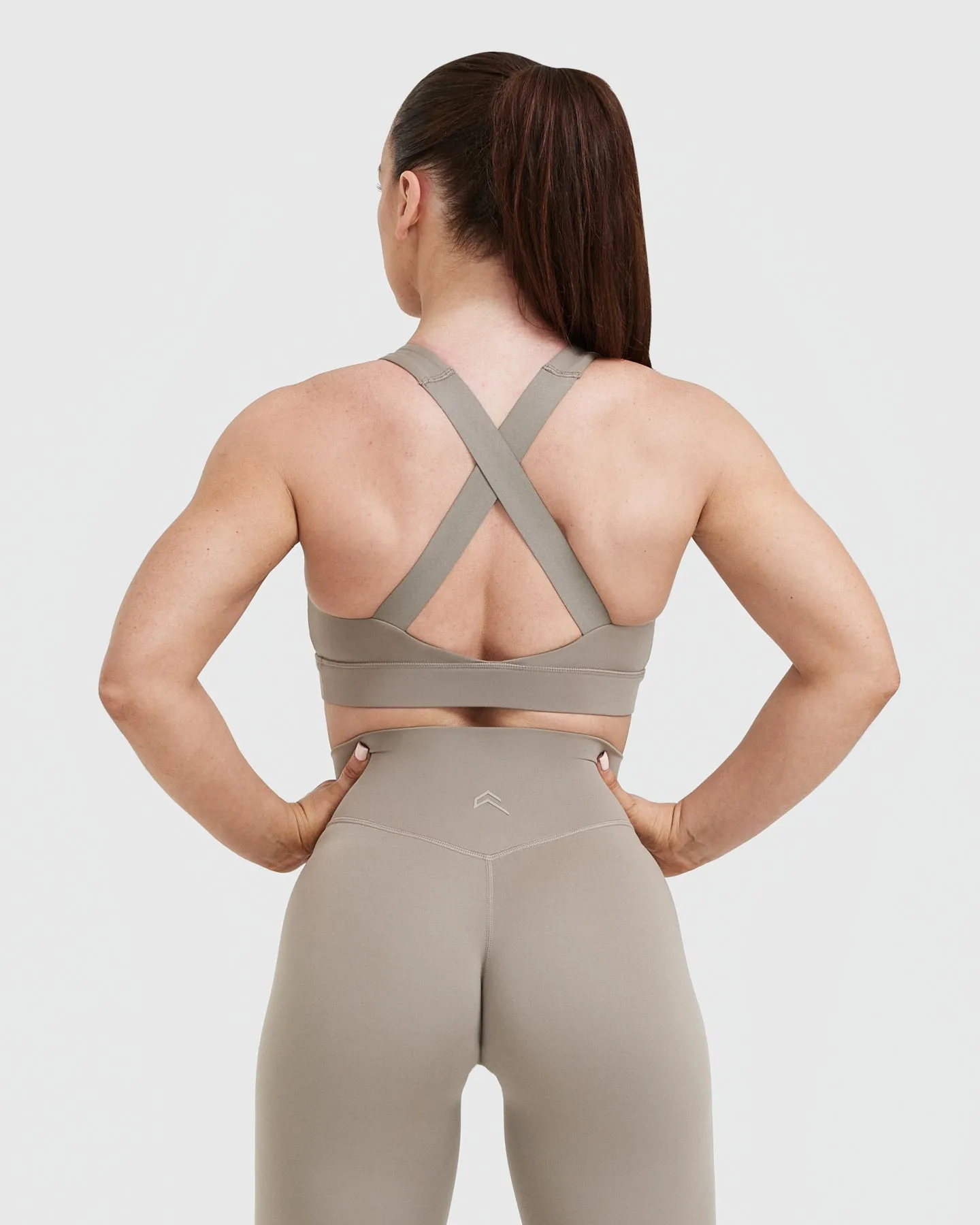 Timeless Wide Strap Sports Bra | Minky sold by Oner Active product image thumbnail 2