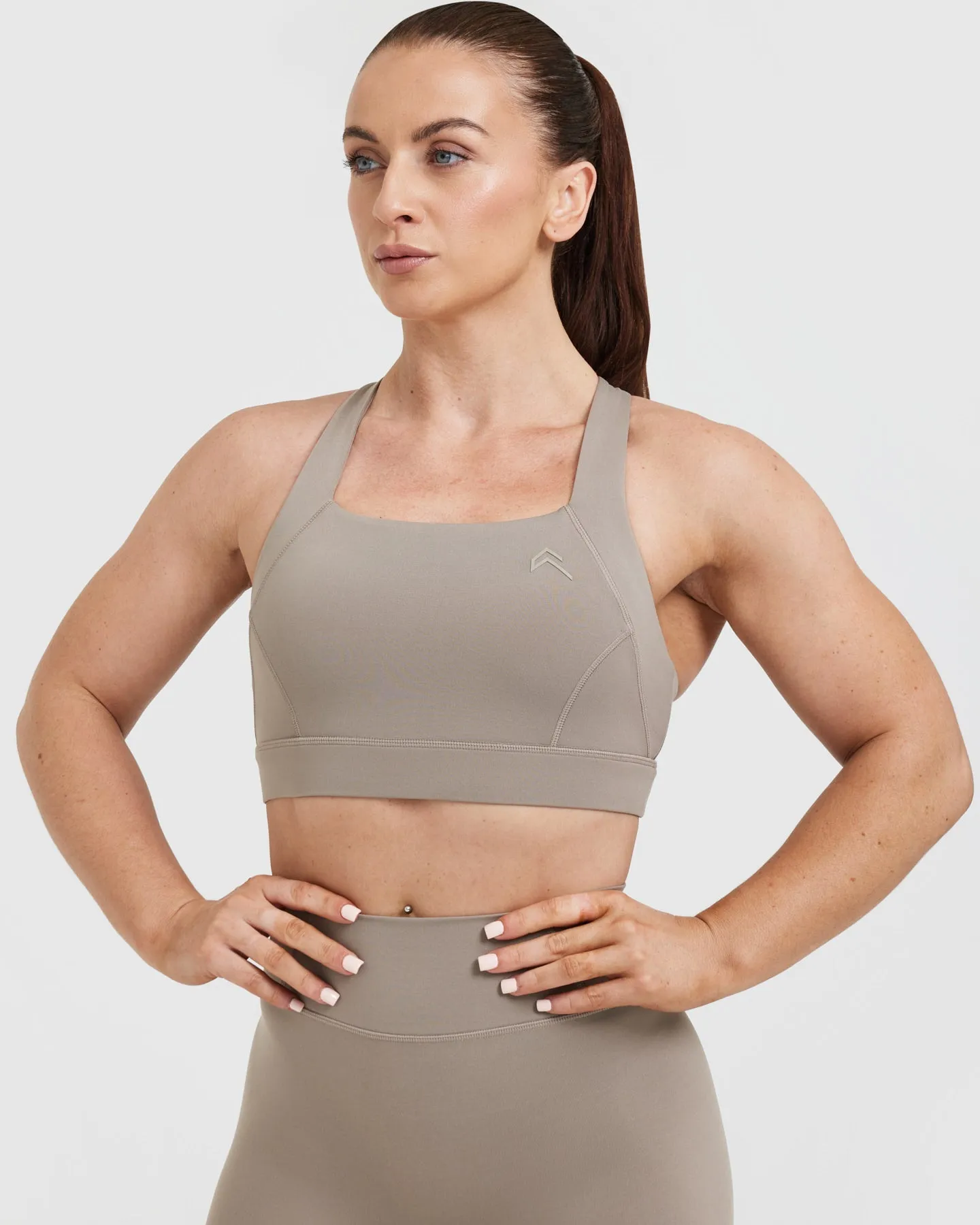 Timeless Wide Strap Sports Bra | Minky sold by Oner Active product image thumbnail 4