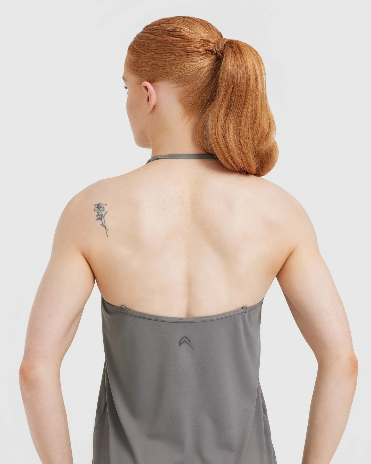 Go To Strappy Loose Vest | Ash Grey sold by Oner Active product image thumbnail 5