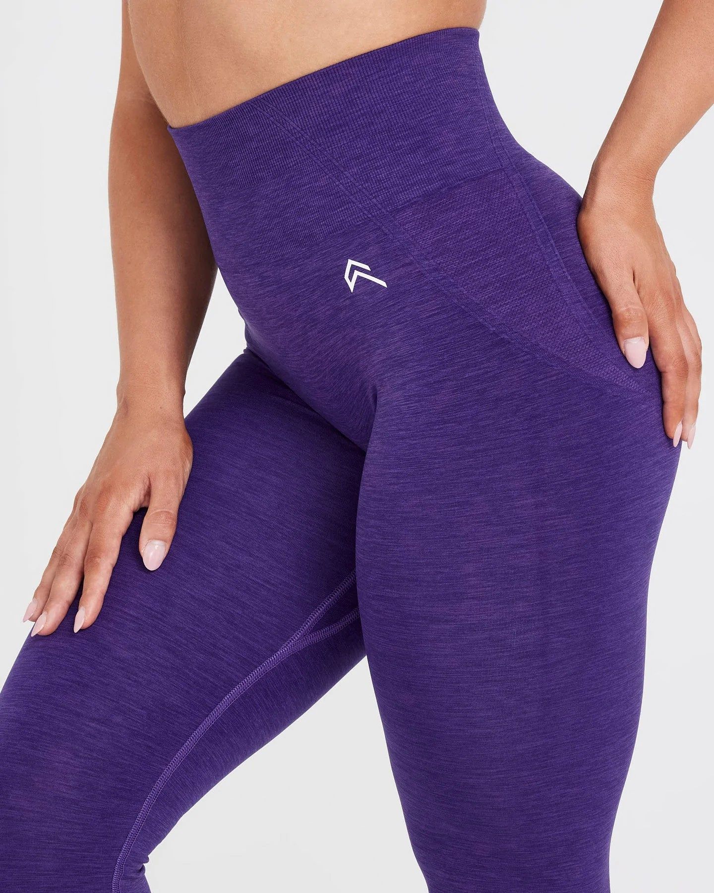 Effortless Seamless Leggings | Amethyst sold by Oner Active product image thumbnail 4