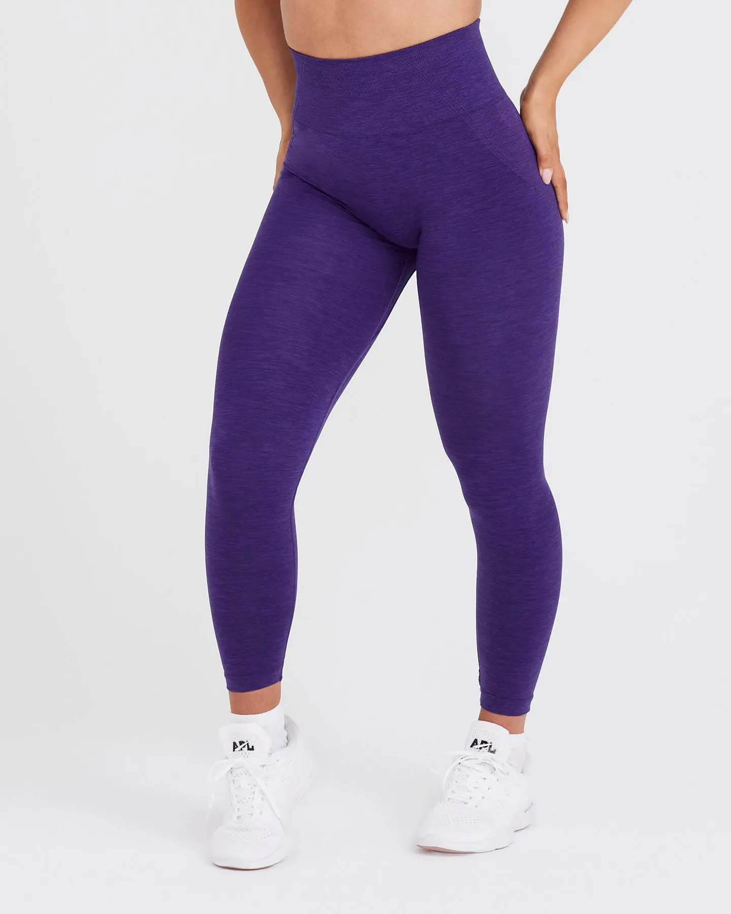 Effortless Seamless Leggings | Amethyst sold by Oner Active product image thumbnail 3