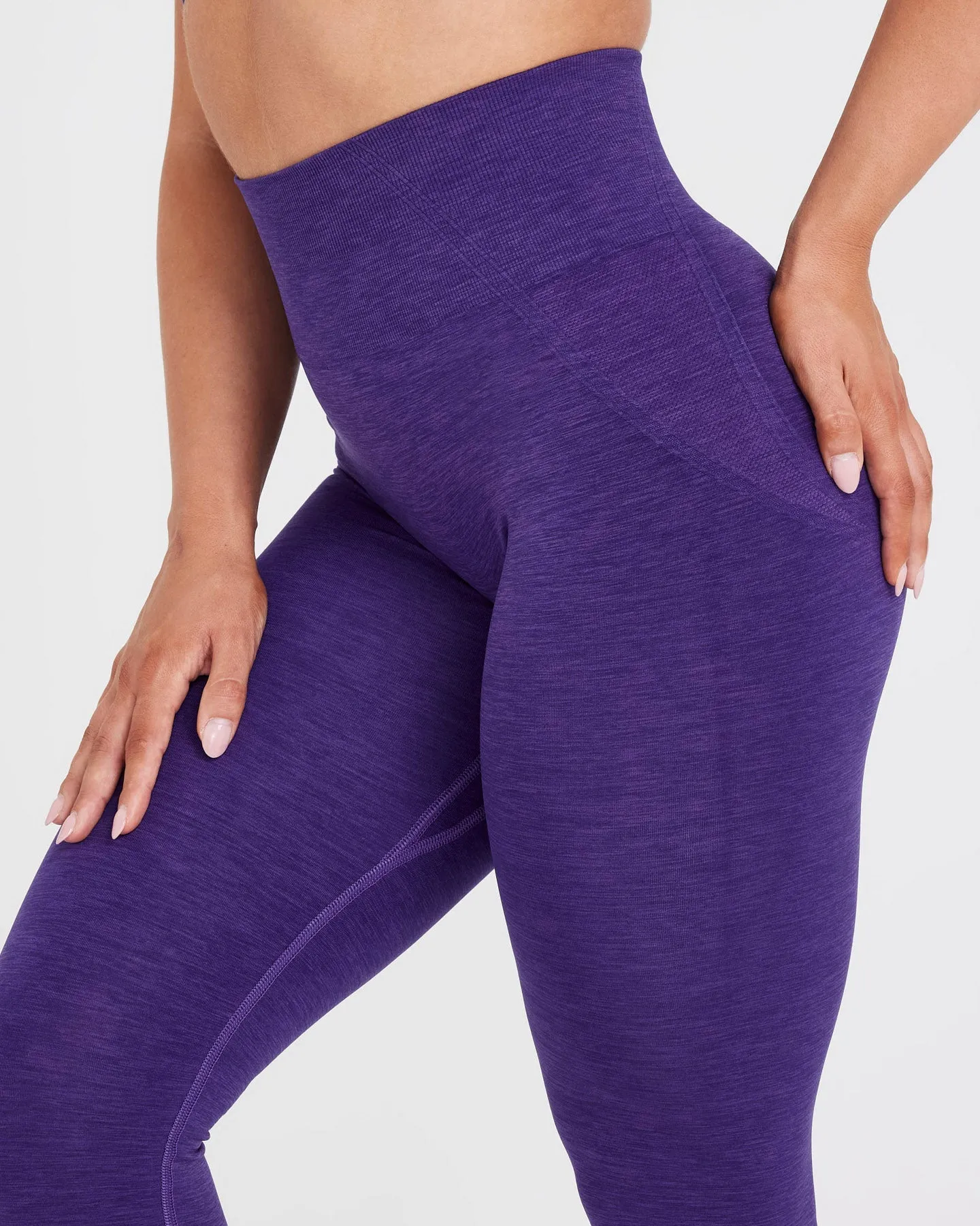 Effortless Seamless Leggings | Amethyst sold by Oner Active product image thumbnail 4