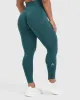 Effortless Seamless Leggings | Marine Teal sold by Oner Active