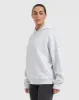 All Day Oversized Hoodie | Light Grey Marl sold by Oner Active